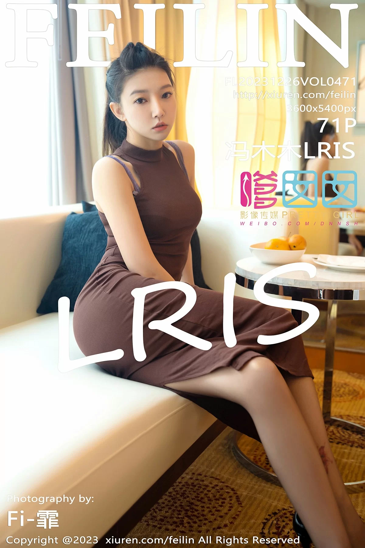 图片[1] - 嗲囡囡 VOL.471 冯木木LRIS [71P] - 机器猫次元 - 机器猫次元