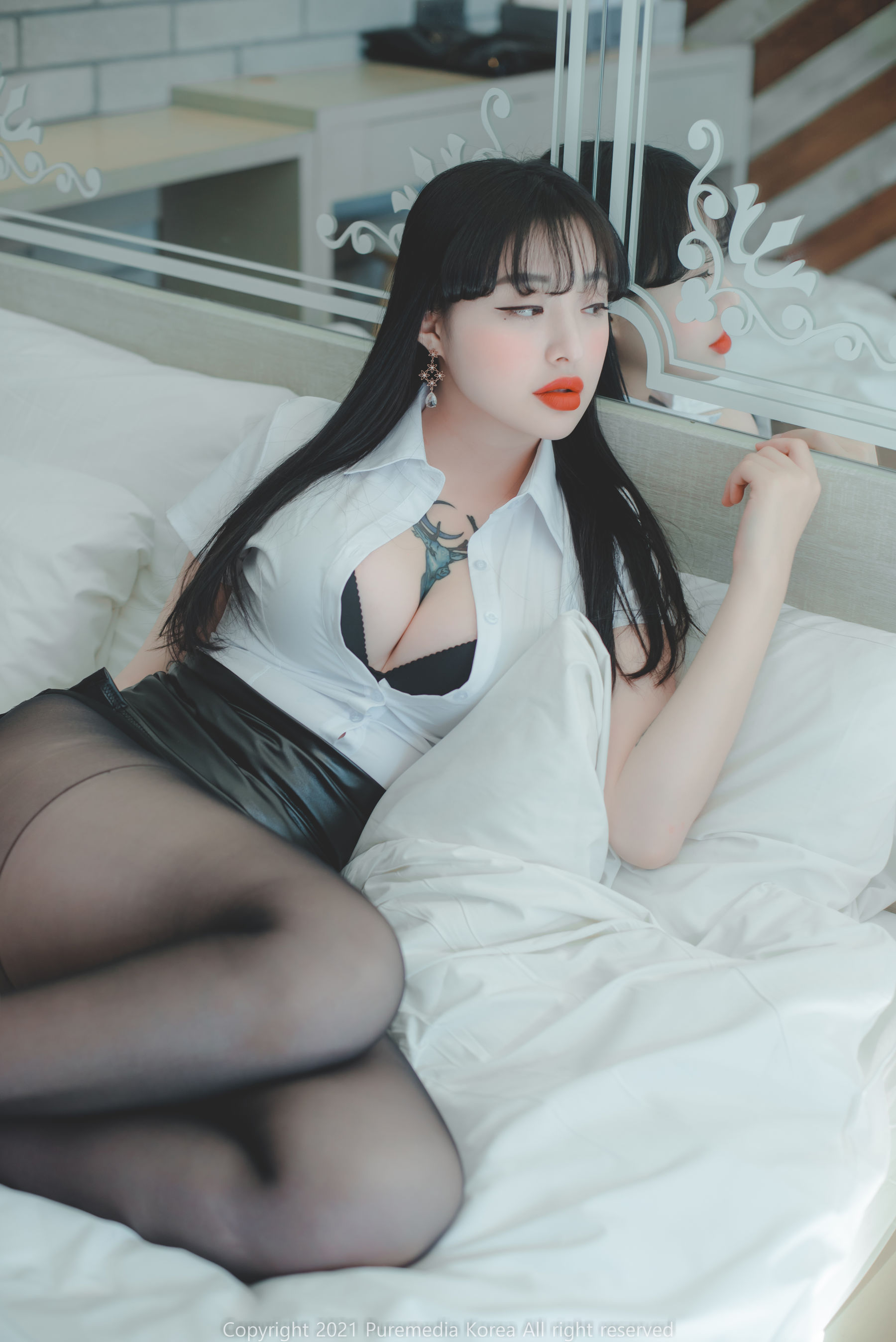 图片[1] - [PURE MEDIA] Vol.081 - Seolhwa [60P] - 机器猫次元 - 机器猫次元