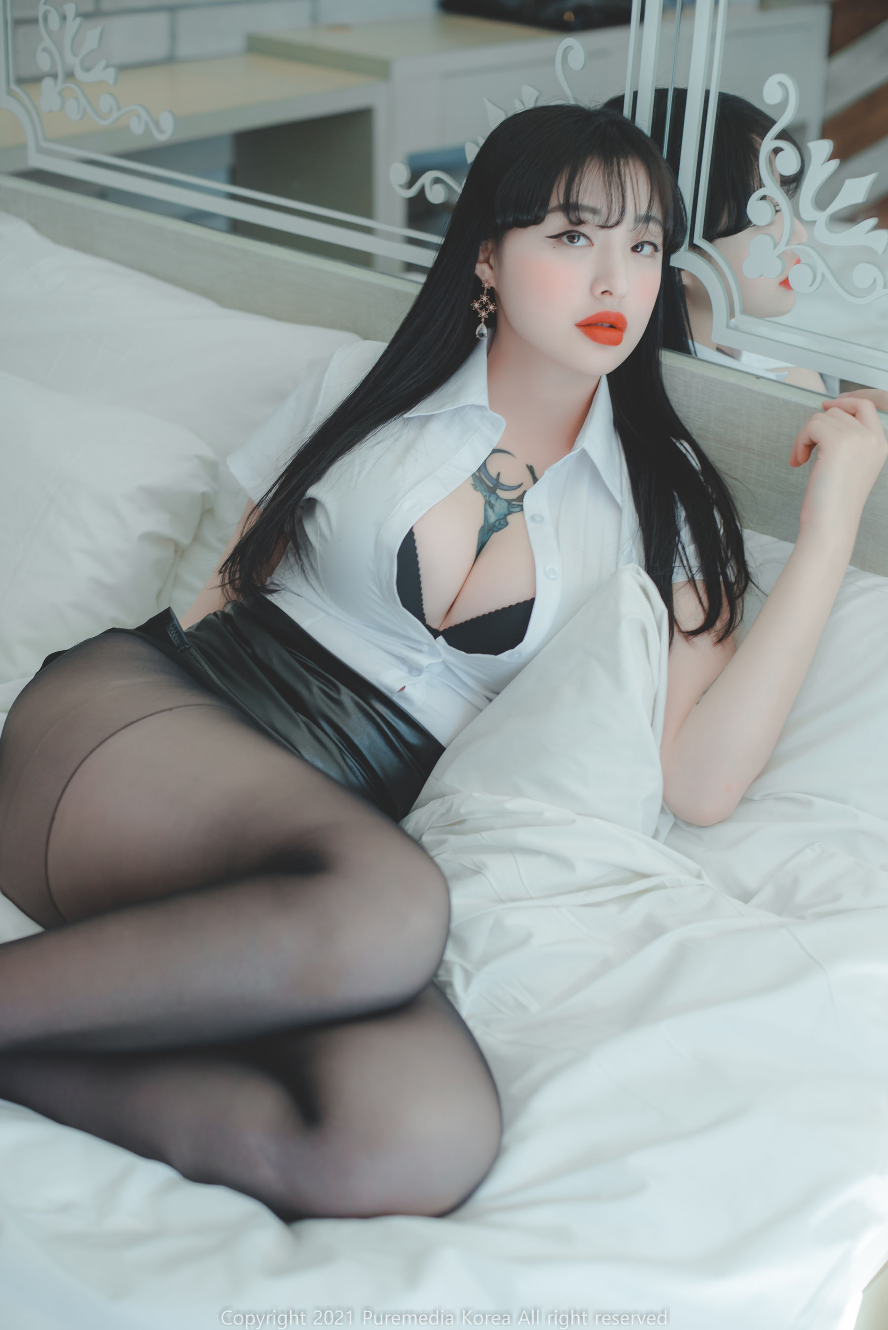 图片[2] - [PURE MEDIA] Vol.081 - Seolhwa [60P] - 机器猫次元 - 机器猫次元