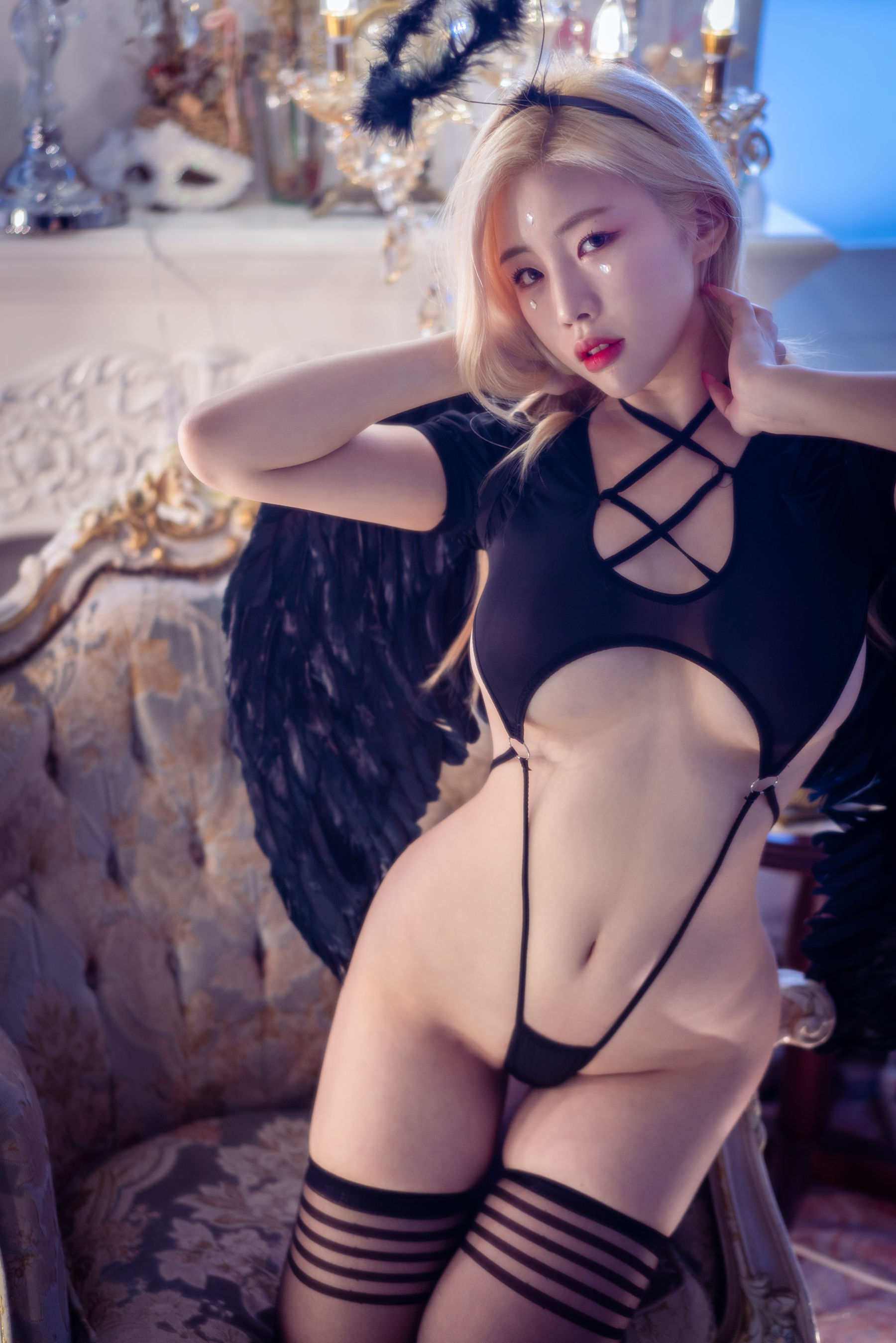 图片[8] - Yebin - Fallen Angel [37P] - 机器猫次元 - 机器猫次元
