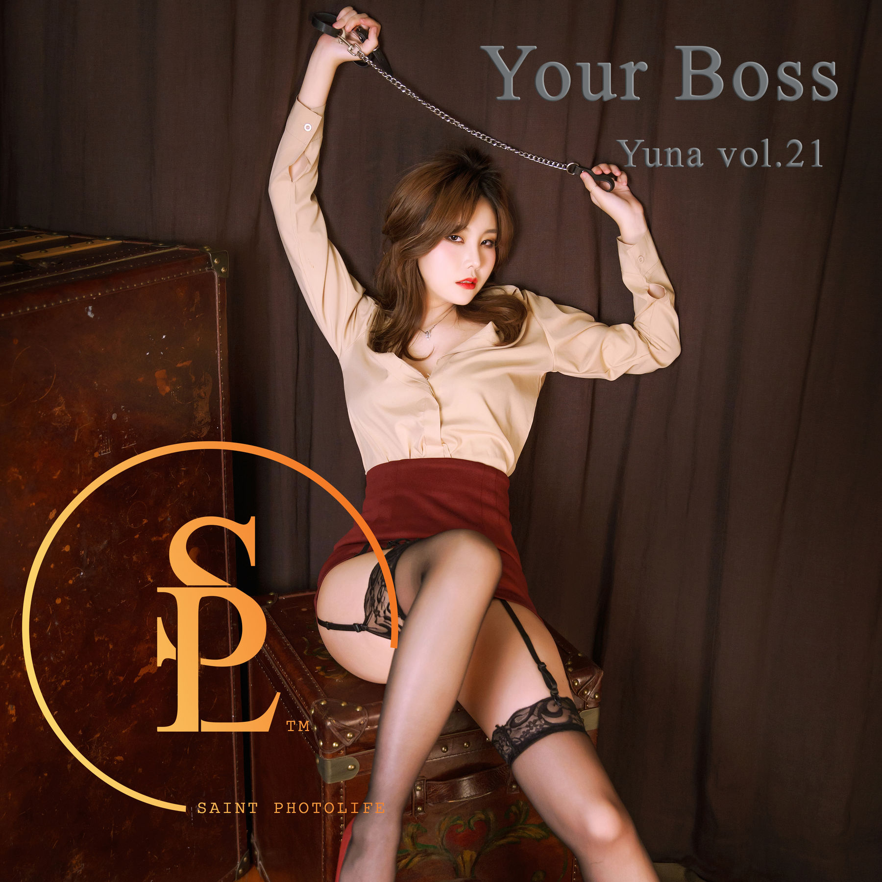 图片[1] - [saintphotolife] Yuna - YOUR BOSS [61P] - 机器猫次元 - 机器猫次元