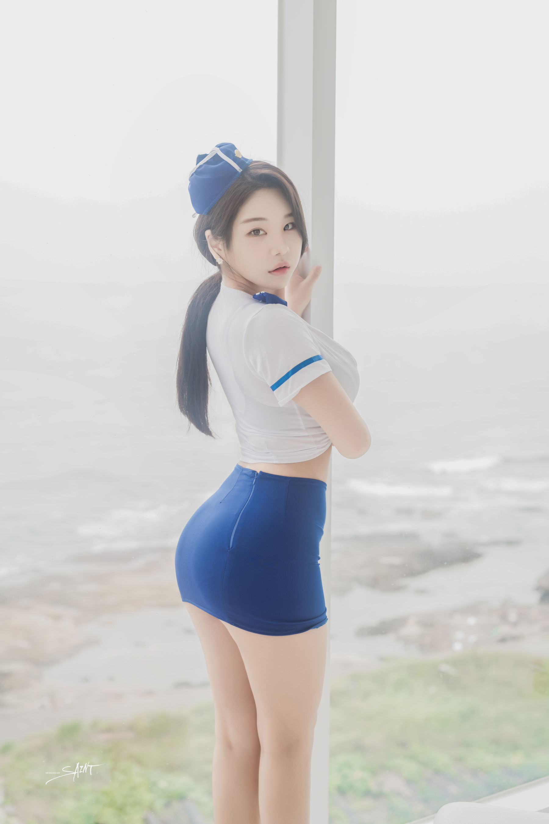 图片[5] - saintphotolife Zzyuri - Vol.14 Blue Marine [61P] - 机器猫次元 - 机器猫次元