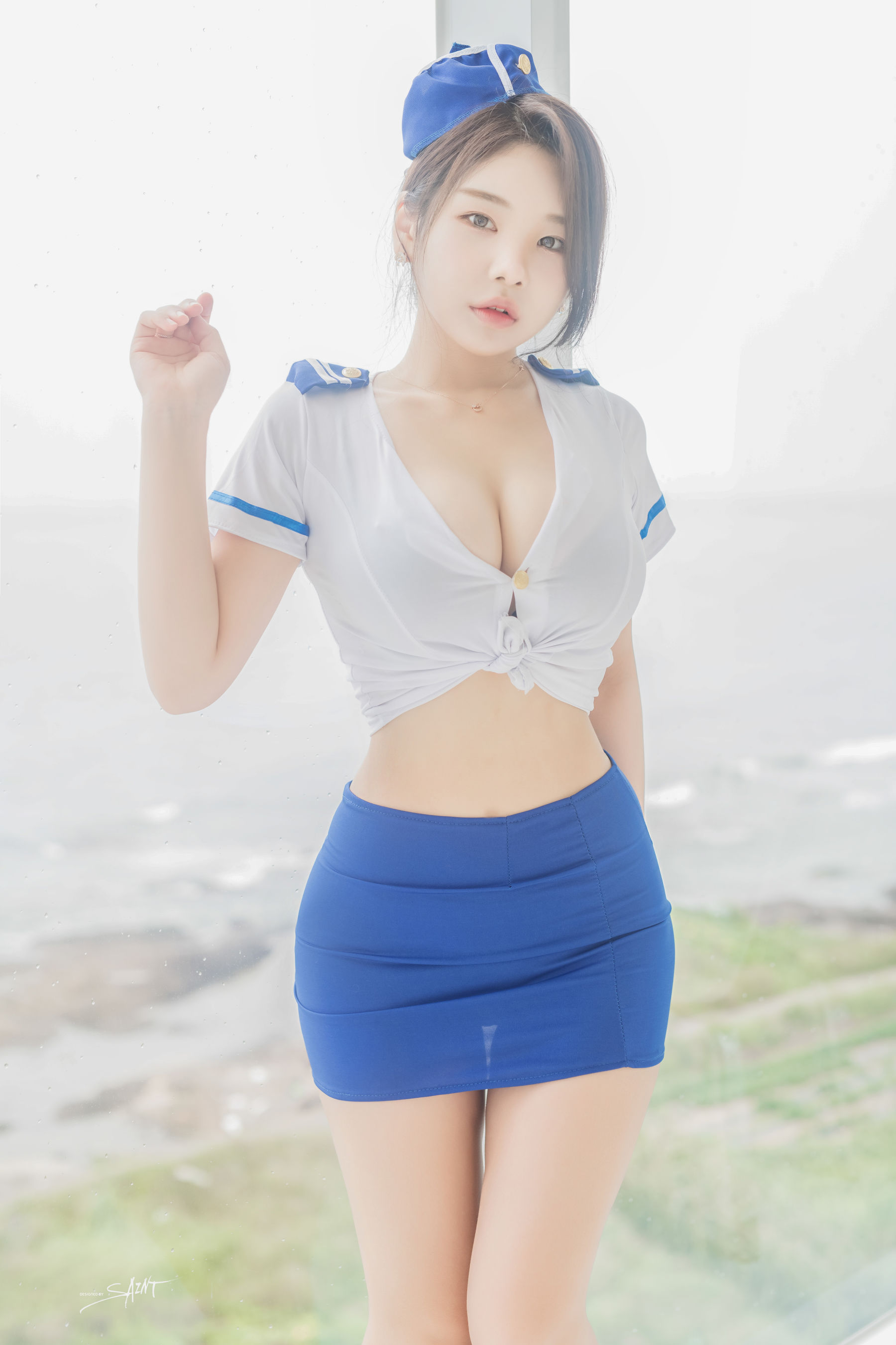 图片[3] - saintphotolife Zzyuri - Vol.14 Blue Marine [61P] - 机器猫次元 - 机器猫次元