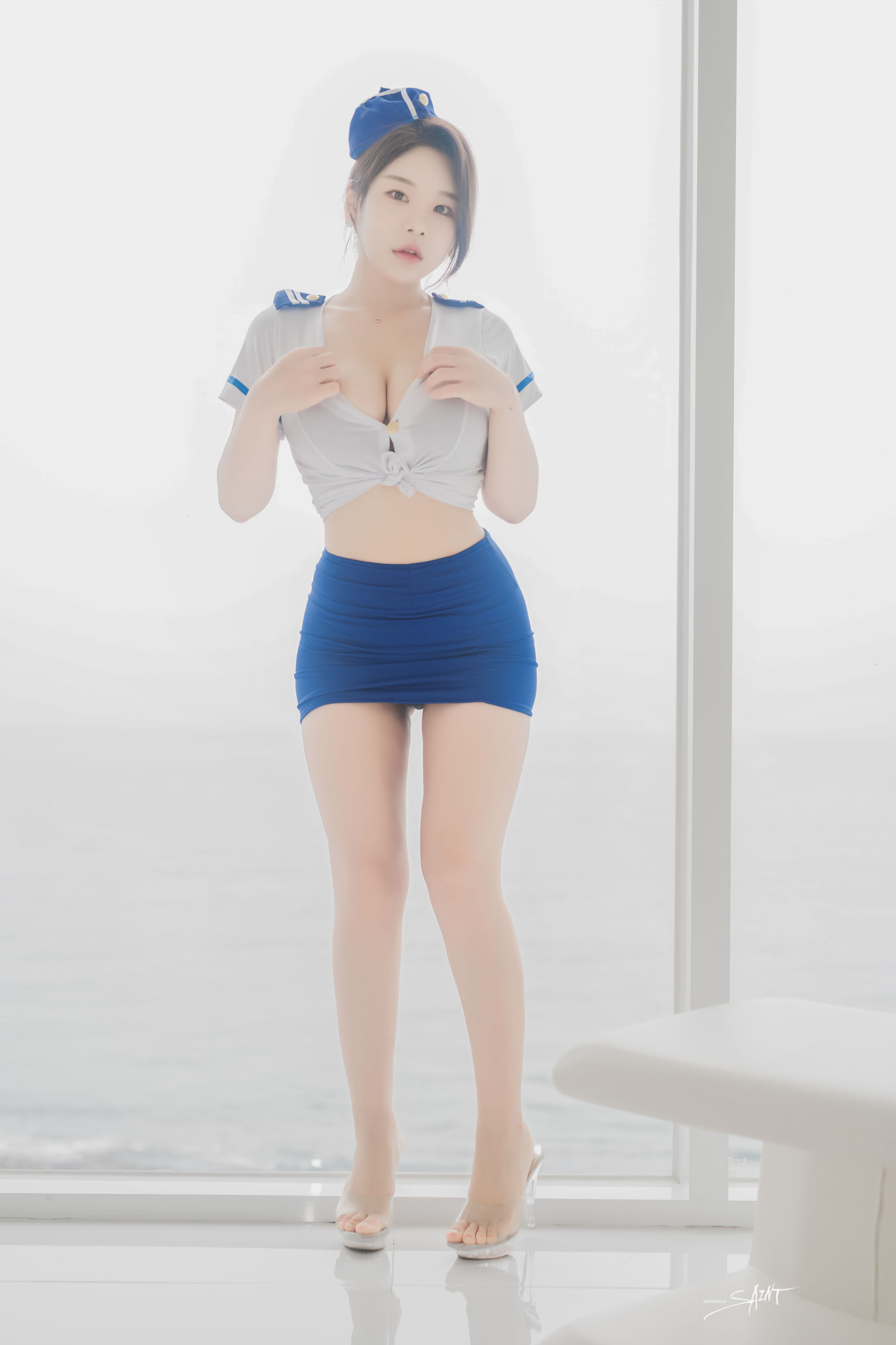 图片[4] - saintphotolife Zzyuri - Vol.14 Blue Marine [61P] - 机器猫次元 - 机器猫次元