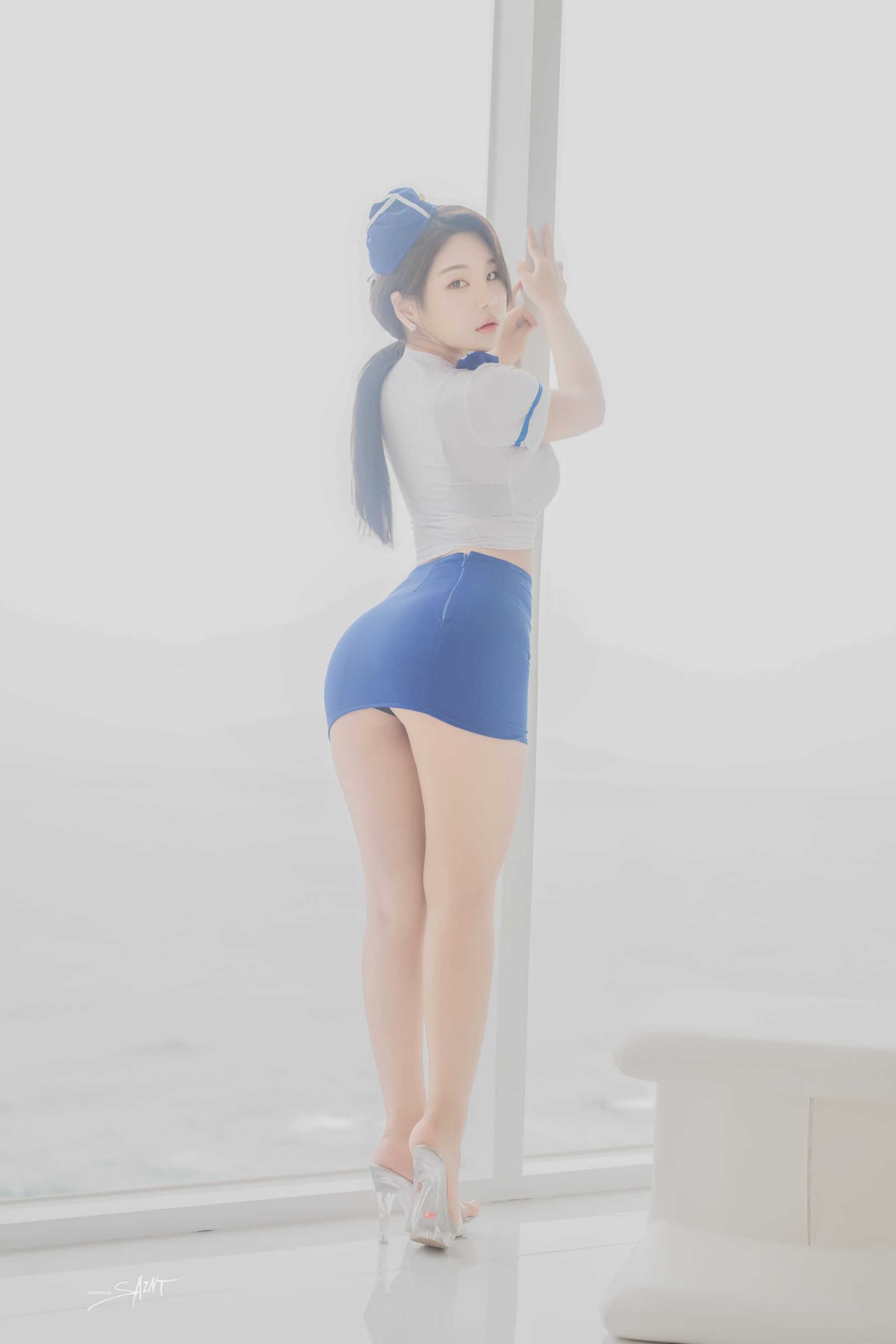 图片[6] - saintphotolife Zzyuri - Vol.14 Blue Marine [61P] - 机器猫次元 - 机器猫次元