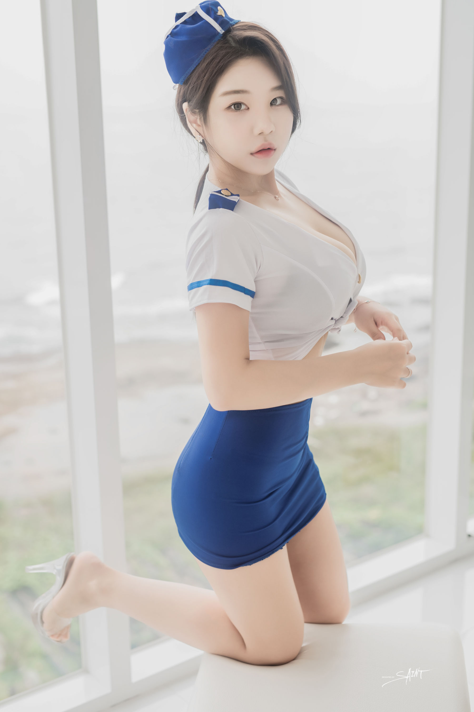 图片[7] - saintphotolife Zzyuri - Vol.14 Blue Marine [61P] - 机器猫次元 - 机器猫次元