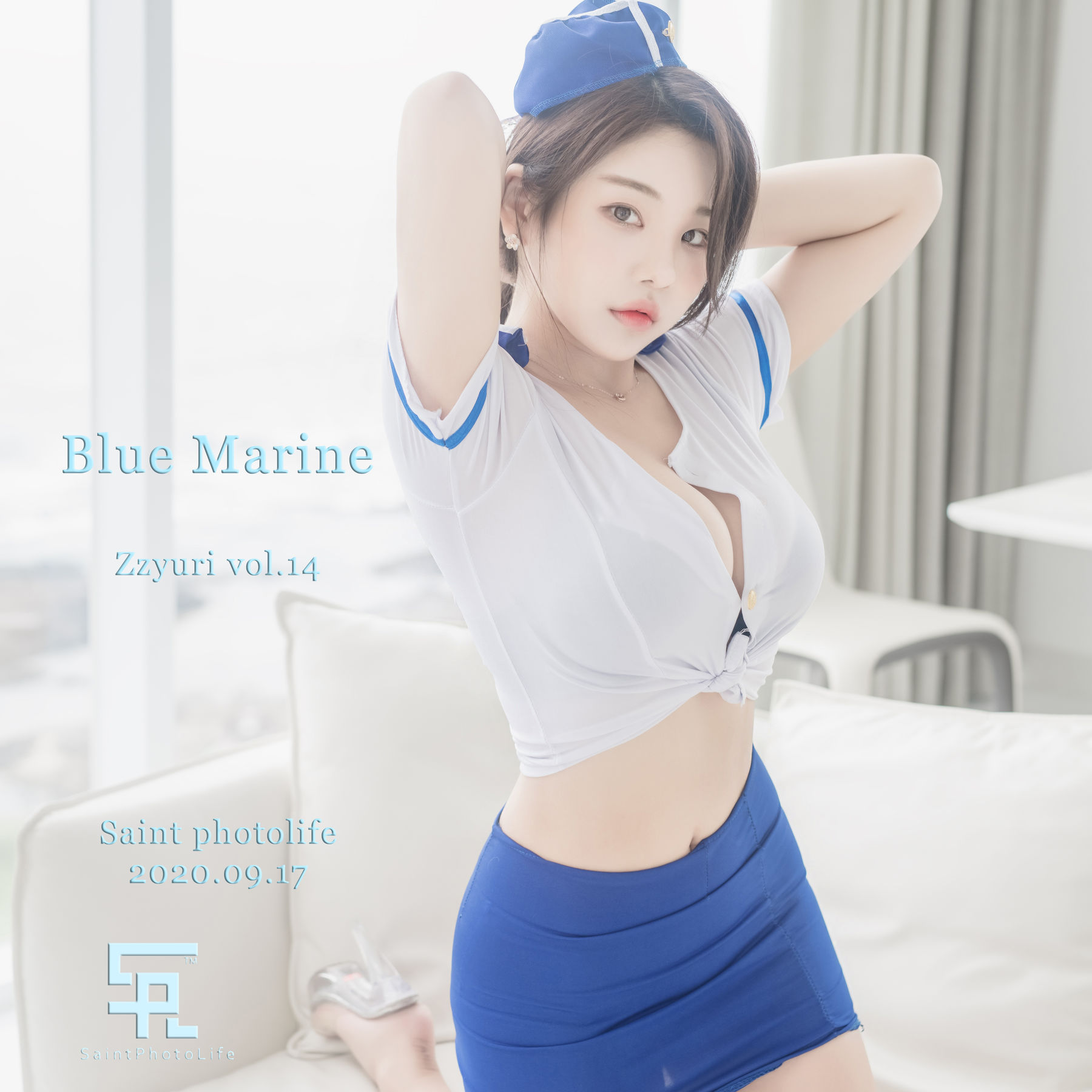 图片[2] - saintphotolife Zzyuri - Vol.14 Blue Marine [61P] - 机器猫次元 - 机器猫次元