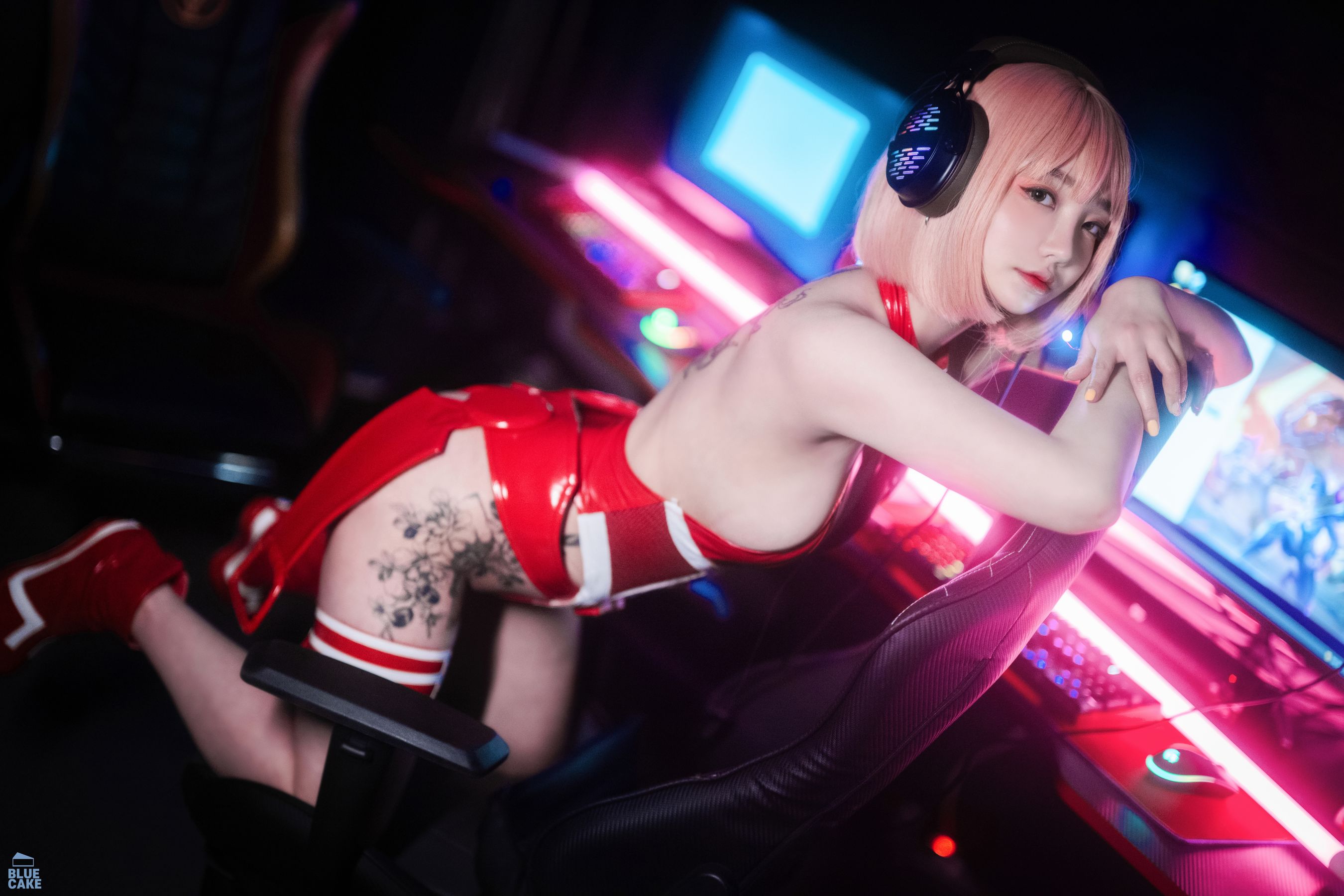 图片[2] - [BLUECAKE] Yeeun - 2B RED+ [38P] - 机器猫次元 - 机器猫次元