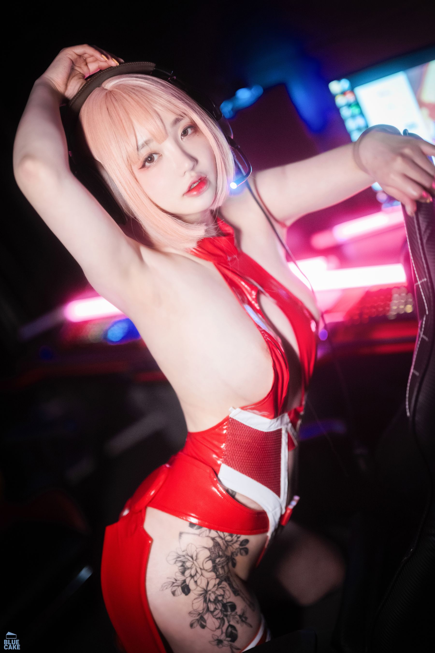 图片[3] - [BLUECAKE] Yeeun - 2B RED+ [38P] - 机器猫次元 - 机器猫次元