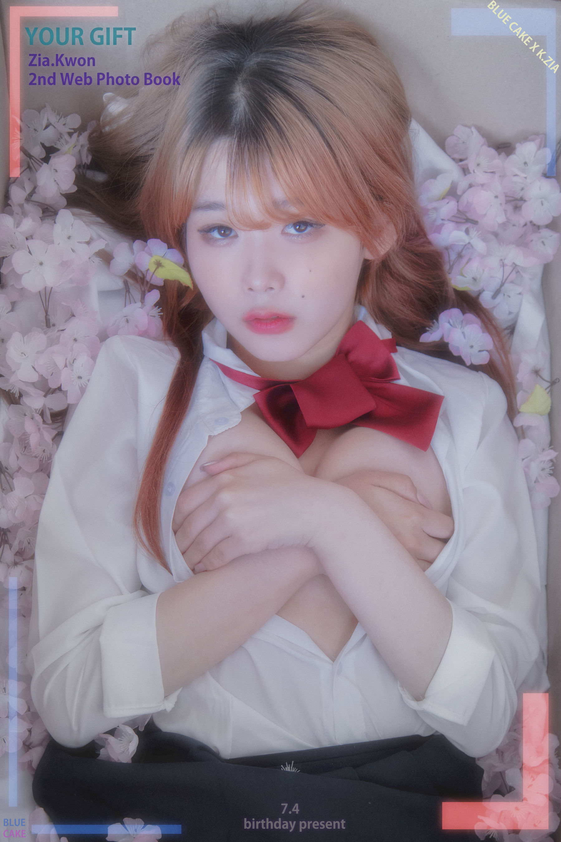 图片[1] - [BLUECAKE] Zia - YourGift Birthday Ver+ [76P] - 机器猫次元 - 机器猫次元
