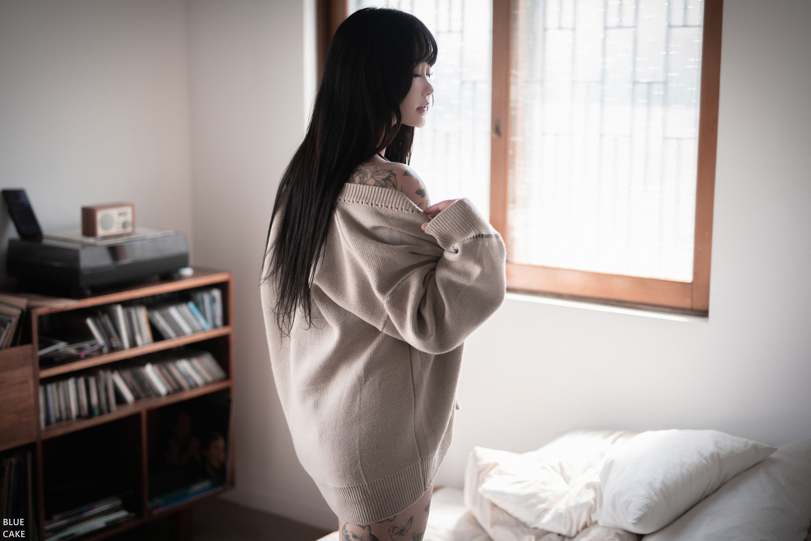 图片[1] - [BLUECAKE] Boyeon - Smell of Skin [63P] - 机器猫次元 - 机器猫次元