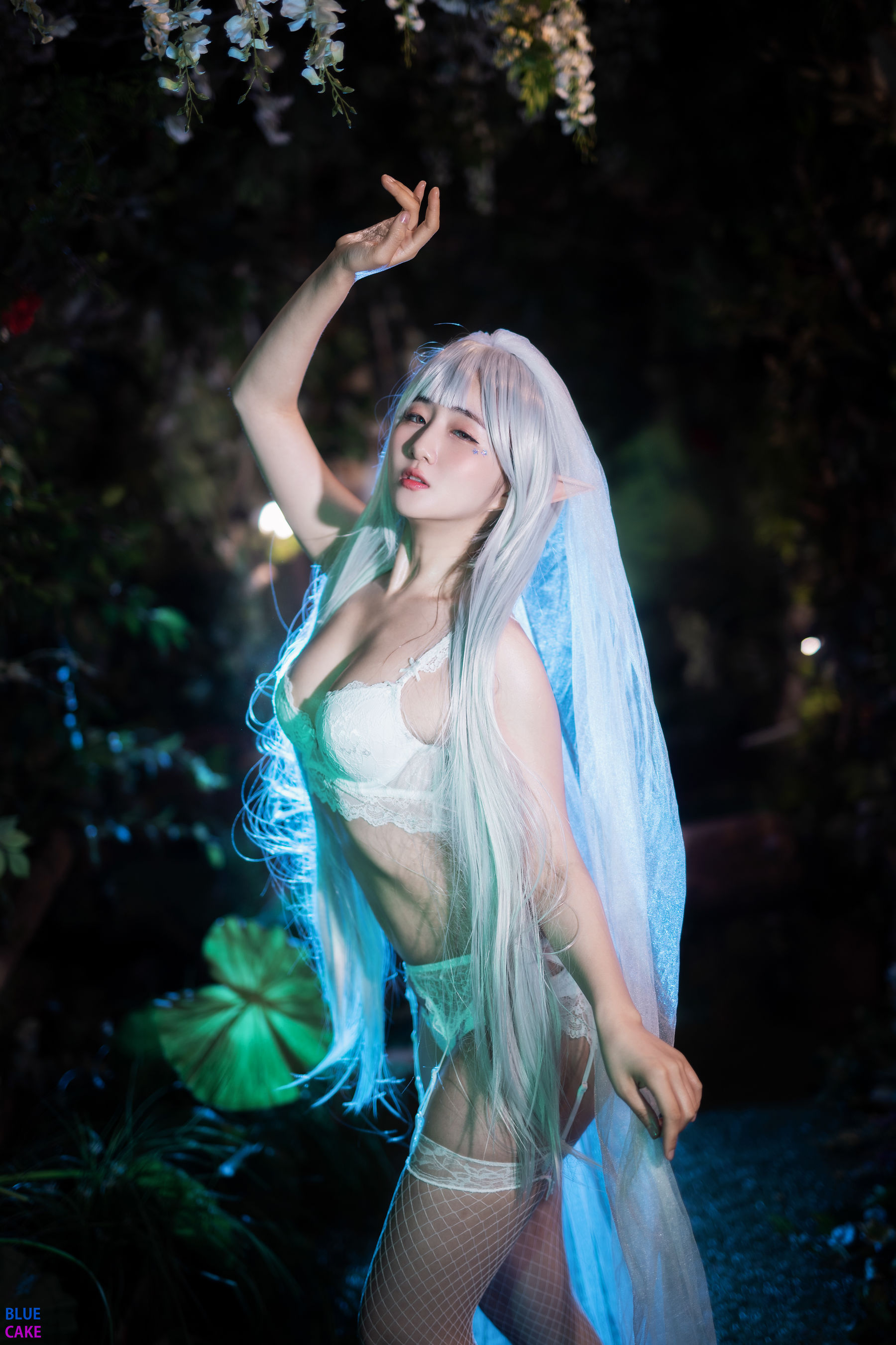 图片[3] - [BLUECAKE] Jina - Sun Elf & Moon Elf [114P] - 机器猫次元 - 机器猫次元