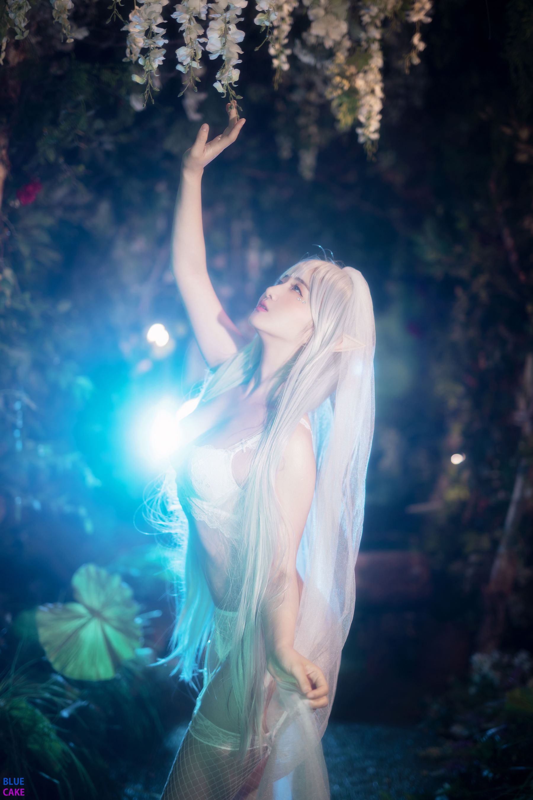 图片[2] - [BLUECAKE] Jina - Sun Elf & Moon Elf [114P] - 机器猫次元 - 机器猫次元