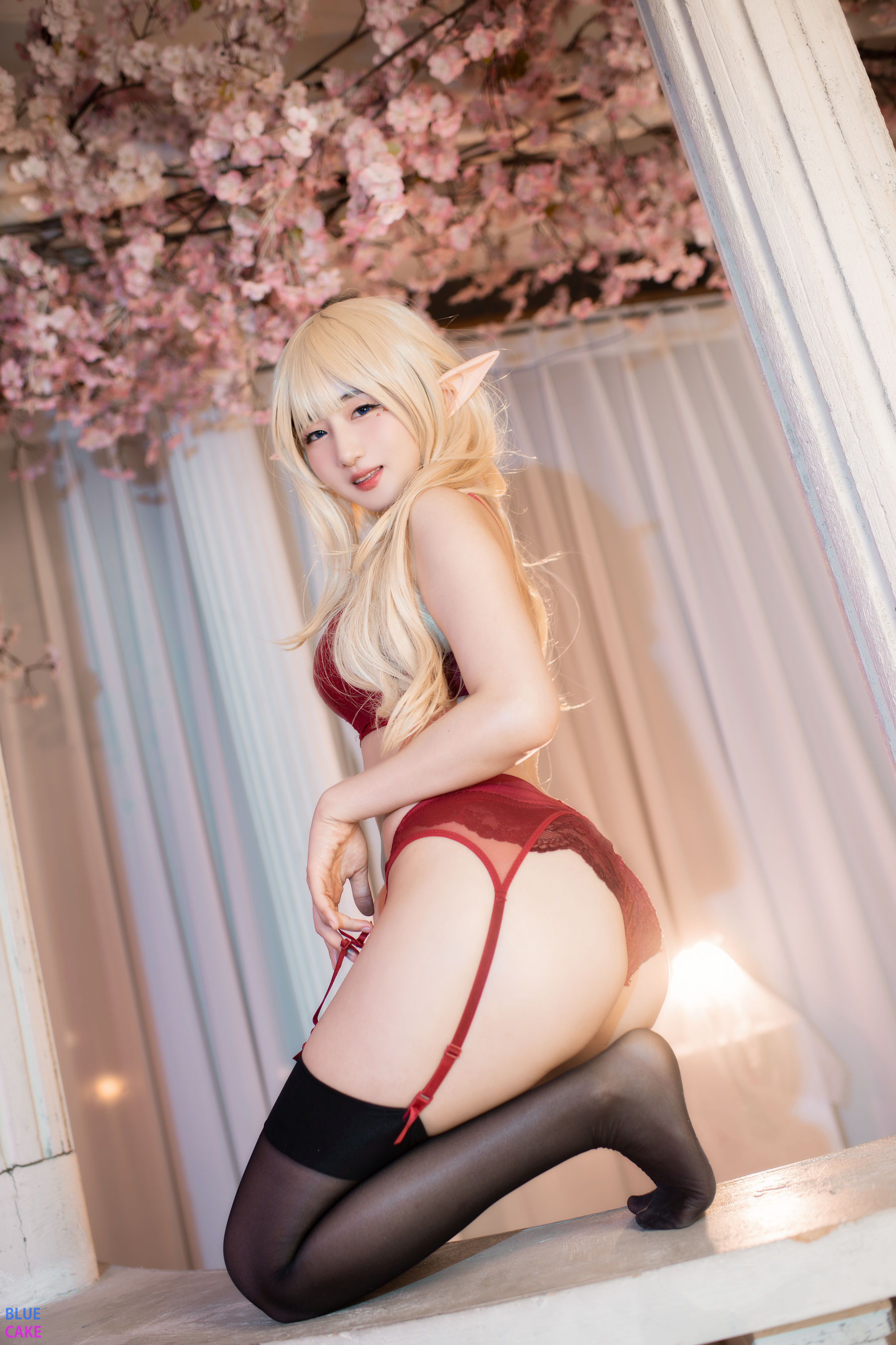 图片[8] - [BLUECAKE] Jina - Sun Elf & Moon Elf [114P] - 机器猫次元 - 机器猫次元