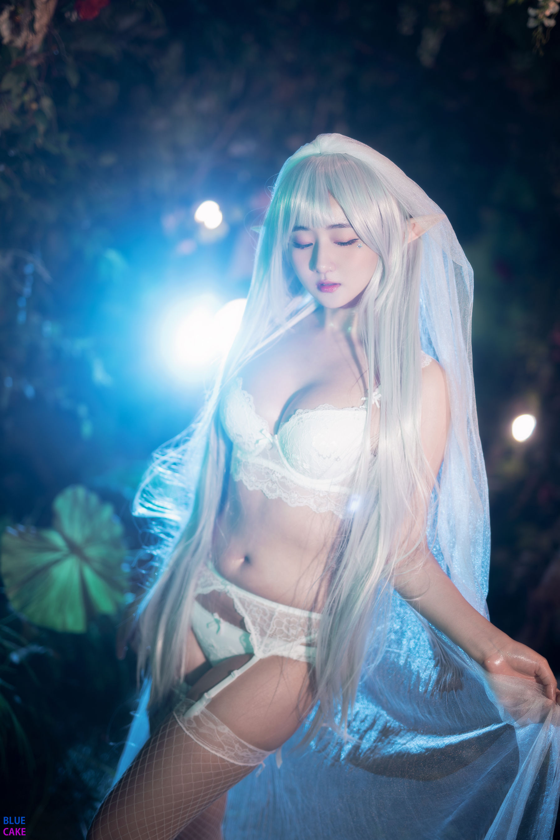 图片[1] - [BLUECAKE] Jina - Sun Elf & Moon Elf [114P] - 机器猫次元 - 机器猫次元