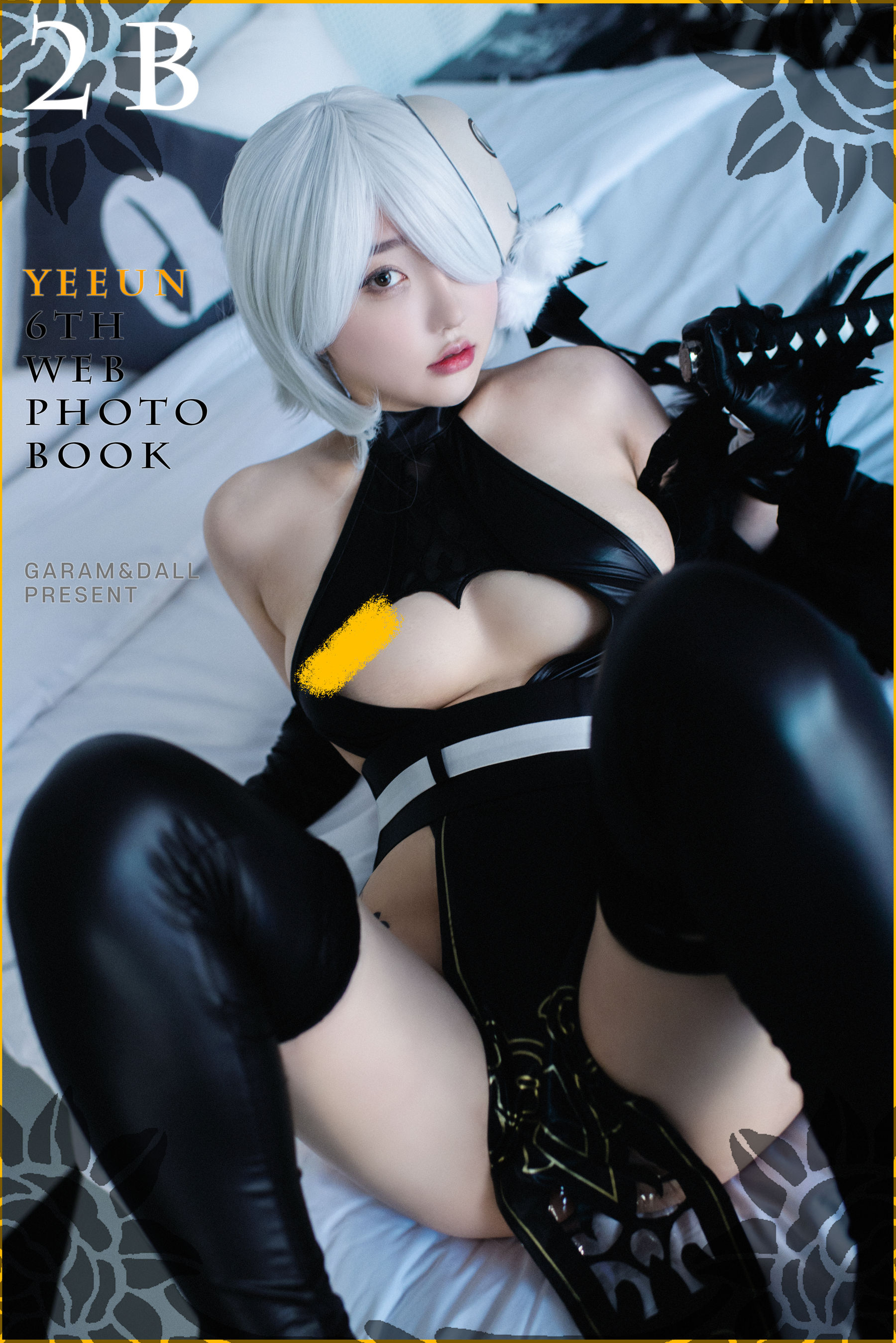 图片[1] - [BLUECAKE] Yeeun - 2B RED+(2) [161P] - 机器猫次元 - 机器猫次元