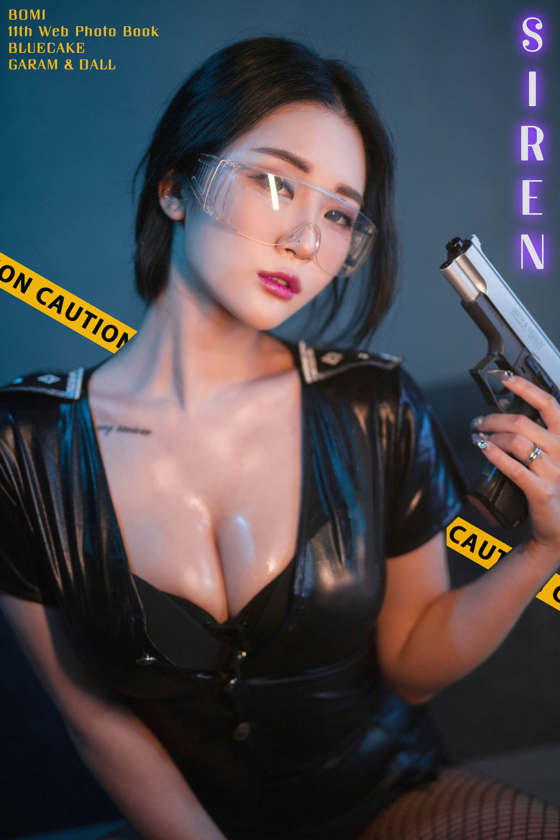 图片[1] - [BLUECAKE] Bomi - Siren [71P] - 机器猫次元 - 机器猫次元