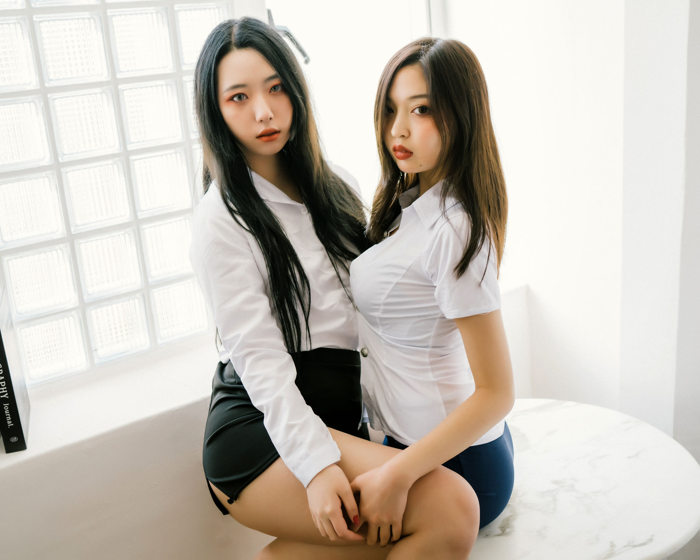 图片[1] - [Moon Night Snap] - Dame x Luna《Relationship》 [26P] - 机器猫次元 - 机器猫次元