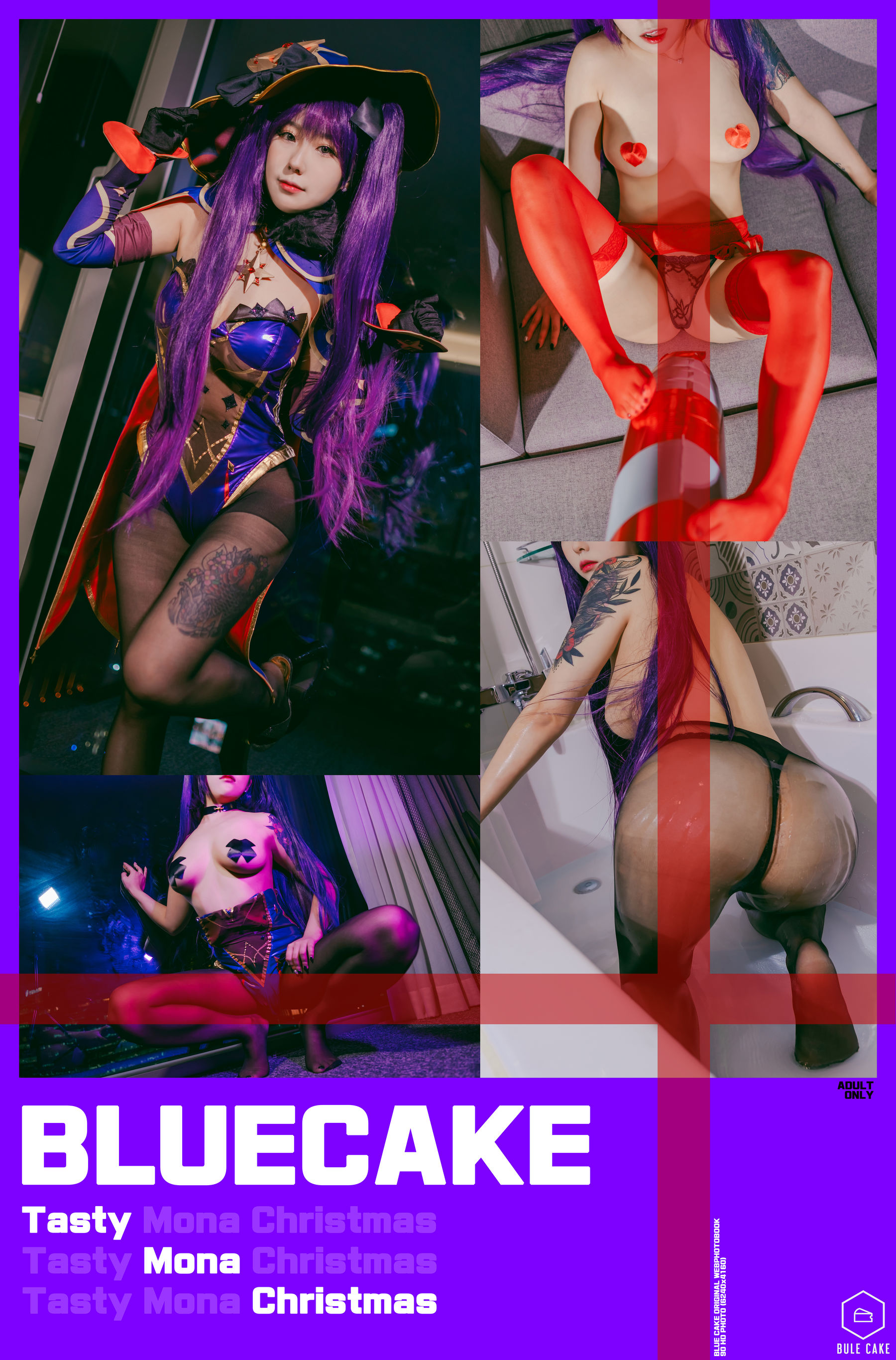 图片[1] - [BLUECAKE] Sohee - Tasty Mona Christmas [89P] - 机器猫次元 - 机器猫次元