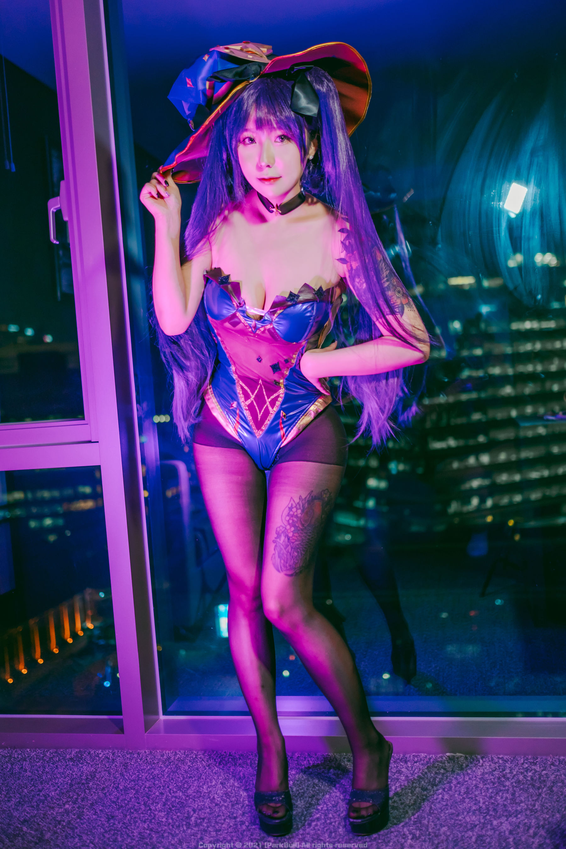 图片[7] - [BLUECAKE] Sohee - Tasty Mona Christmas [89P] - 机器猫次元 - 机器猫次元