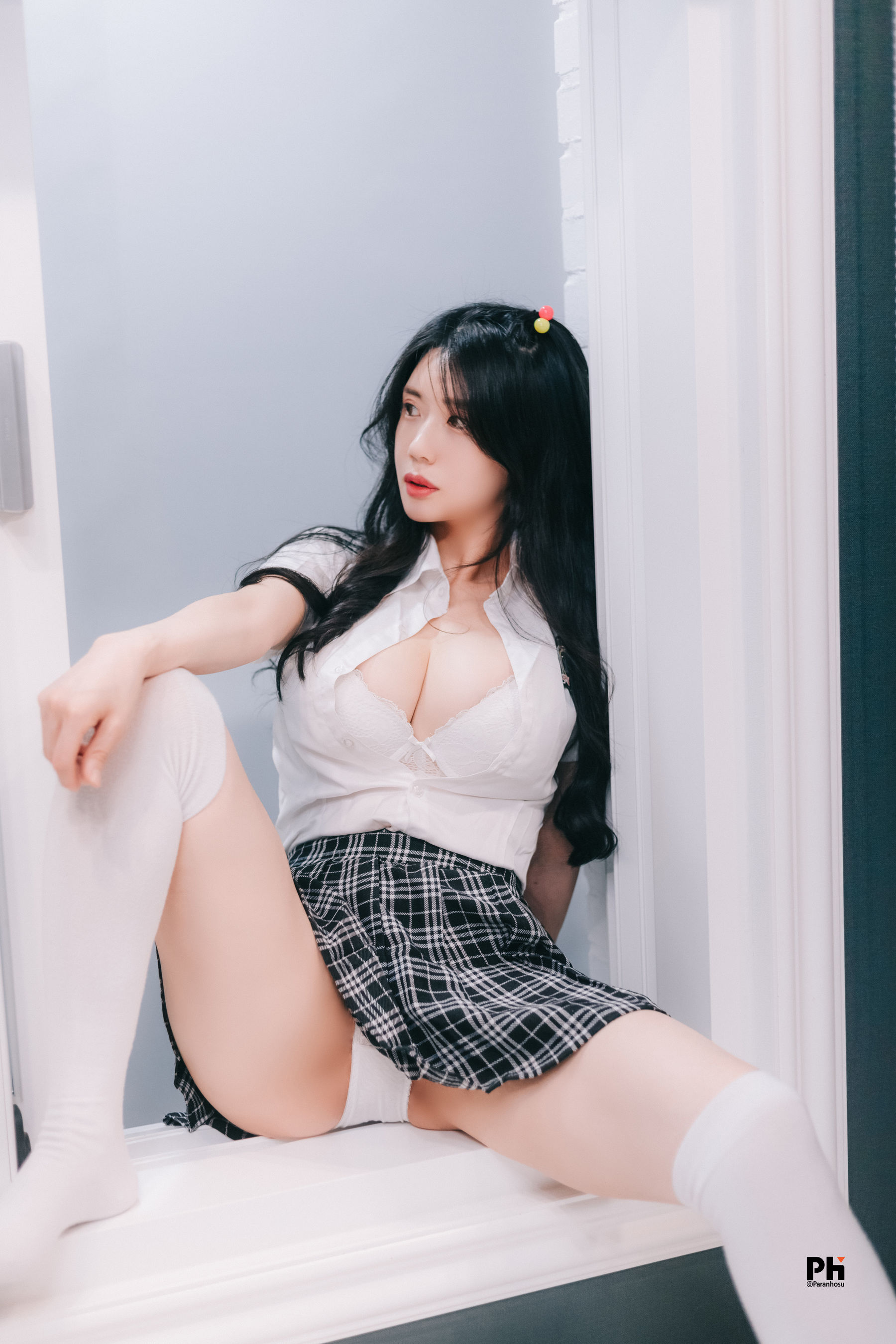 图片[7] - [Paranhosu] Sia - JK学生装 [60P] - 机器猫次元 - 机器猫次元