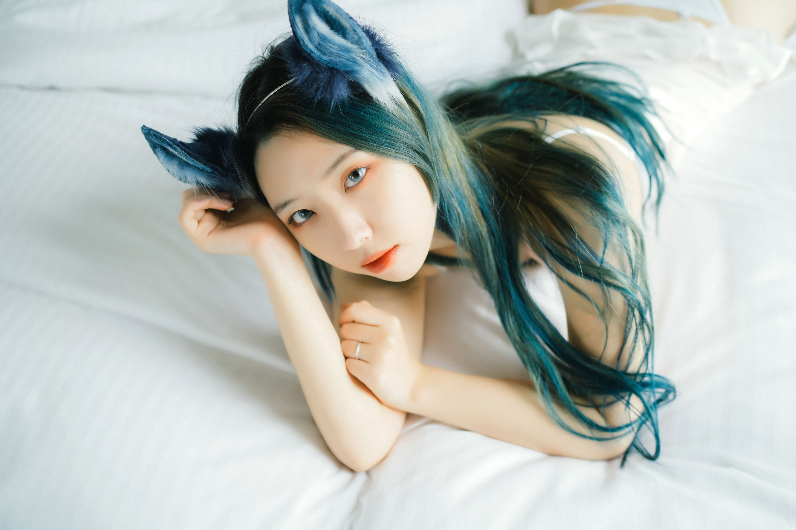 图片[4] - [Moon Night Snap] - Dame Happy Day Vol.1 [33P] - 机器猫次元 - 机器猫次元