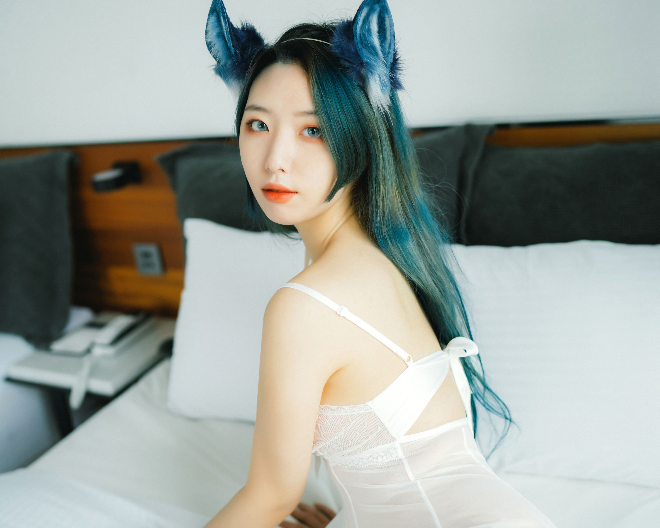 图片[1] - [Moon Night Snap] - Dame Happy Day Vol.1 [33P] - 机器猫次元 - 机器猫次元