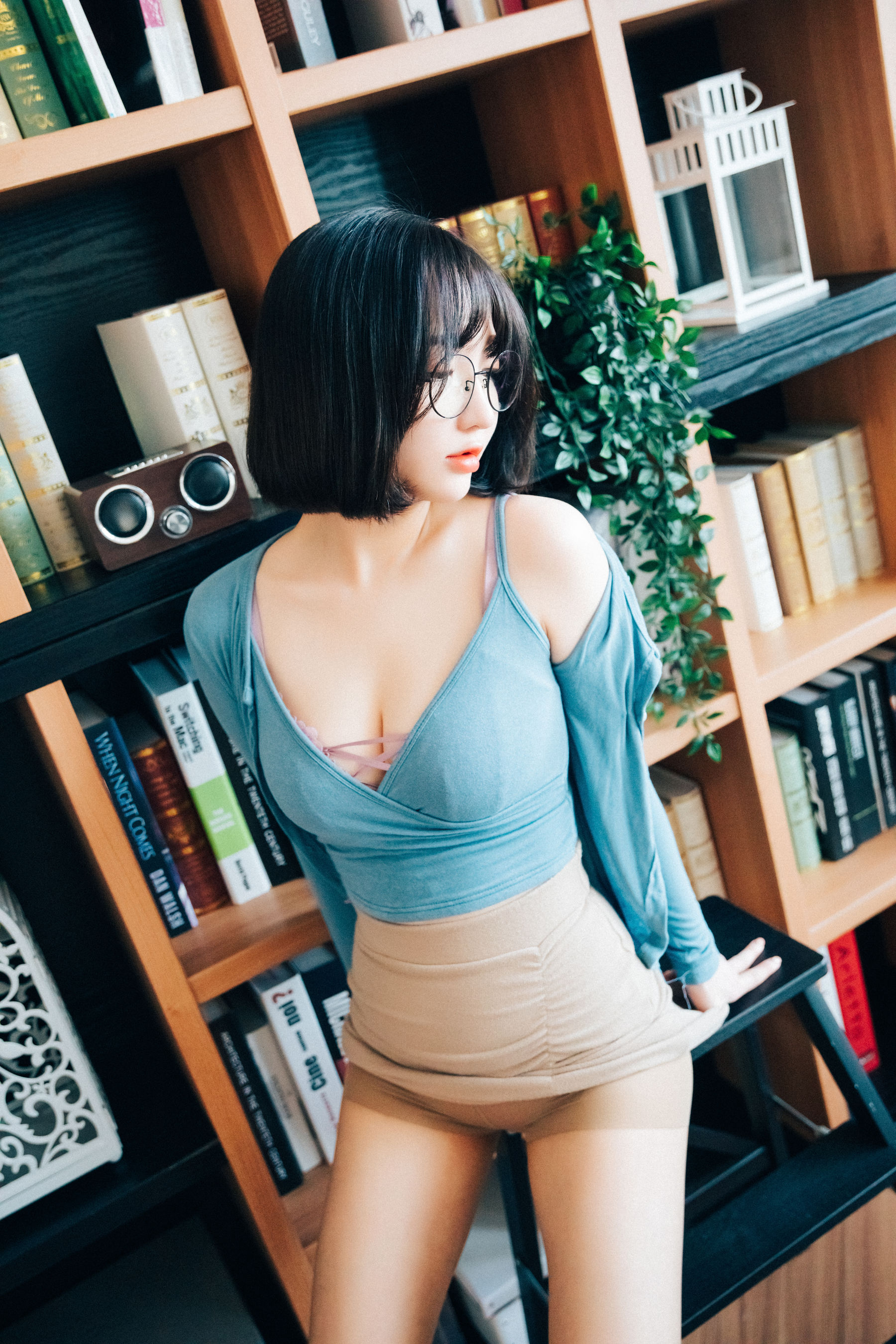 图片[8] - [LOOZY] Yeeun - Librarian Girl [82P] - 机器猫次元 - 机器猫次元