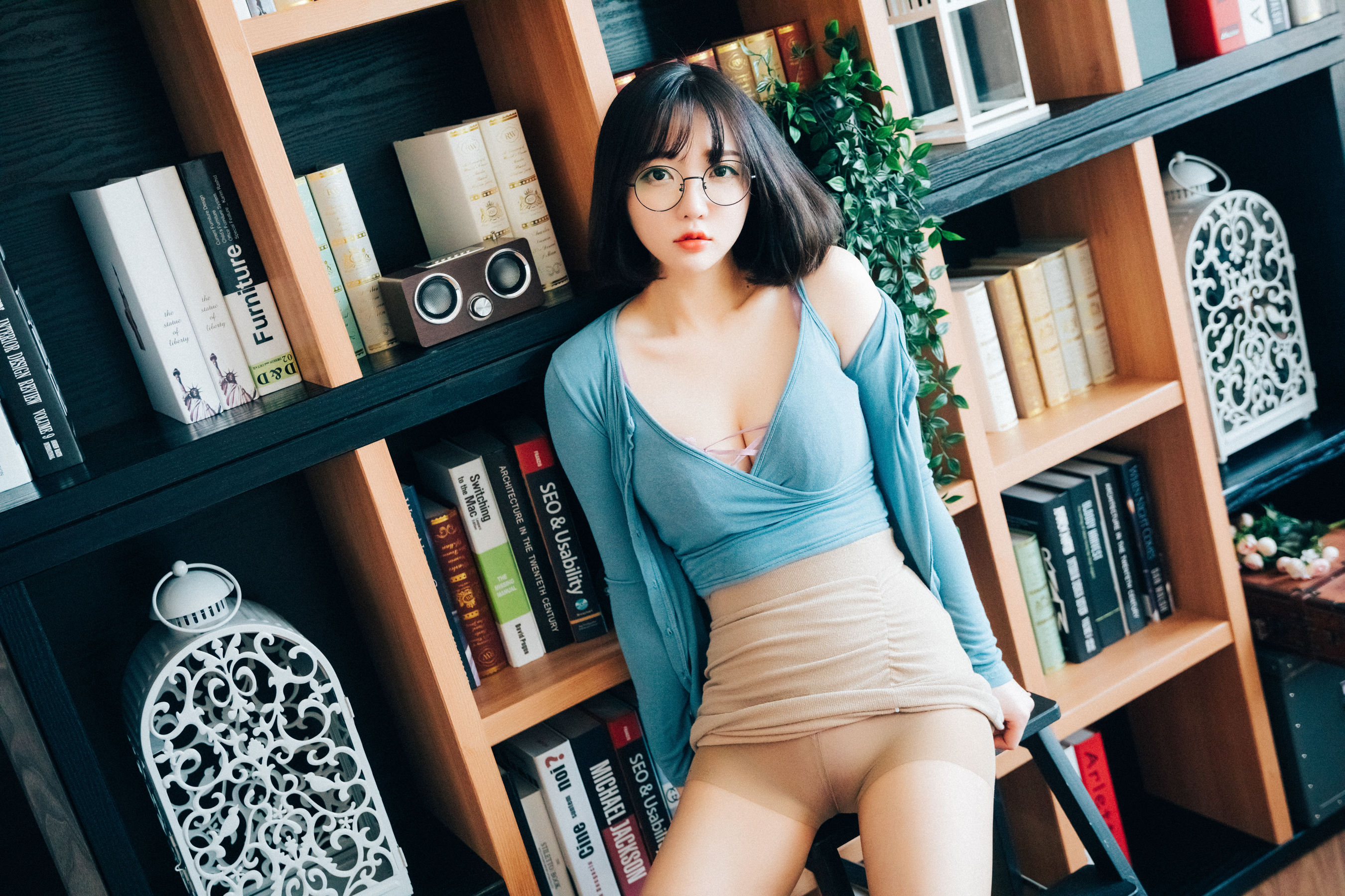 图片[7] - [LOOZY] Yeeun - Librarian Girl [82P] - 机器猫次元 - 机器猫次元