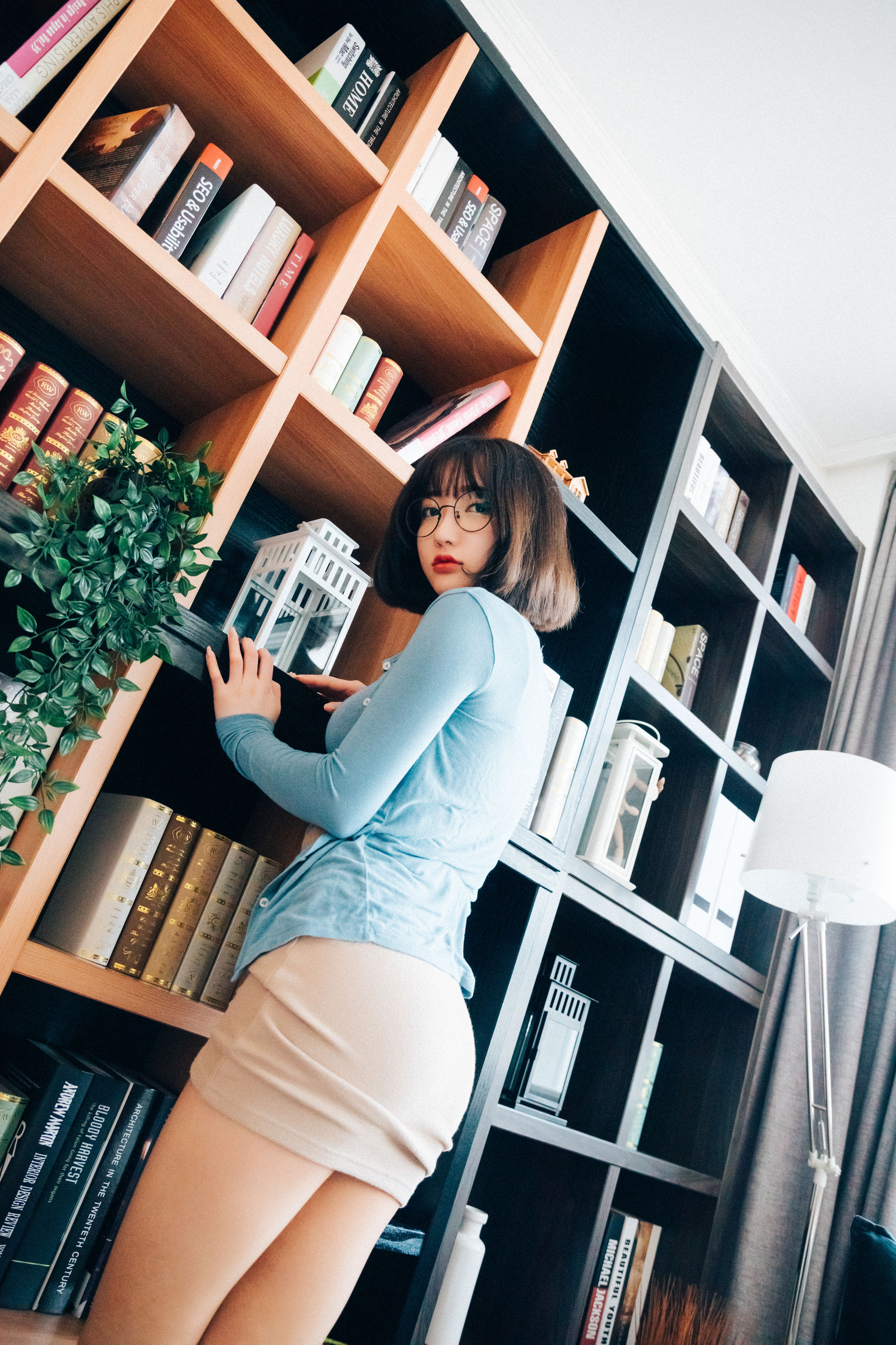 图片[3] - [LOOZY] Yeeun - Librarian Girl [82P] - 机器猫次元 - 机器猫次元