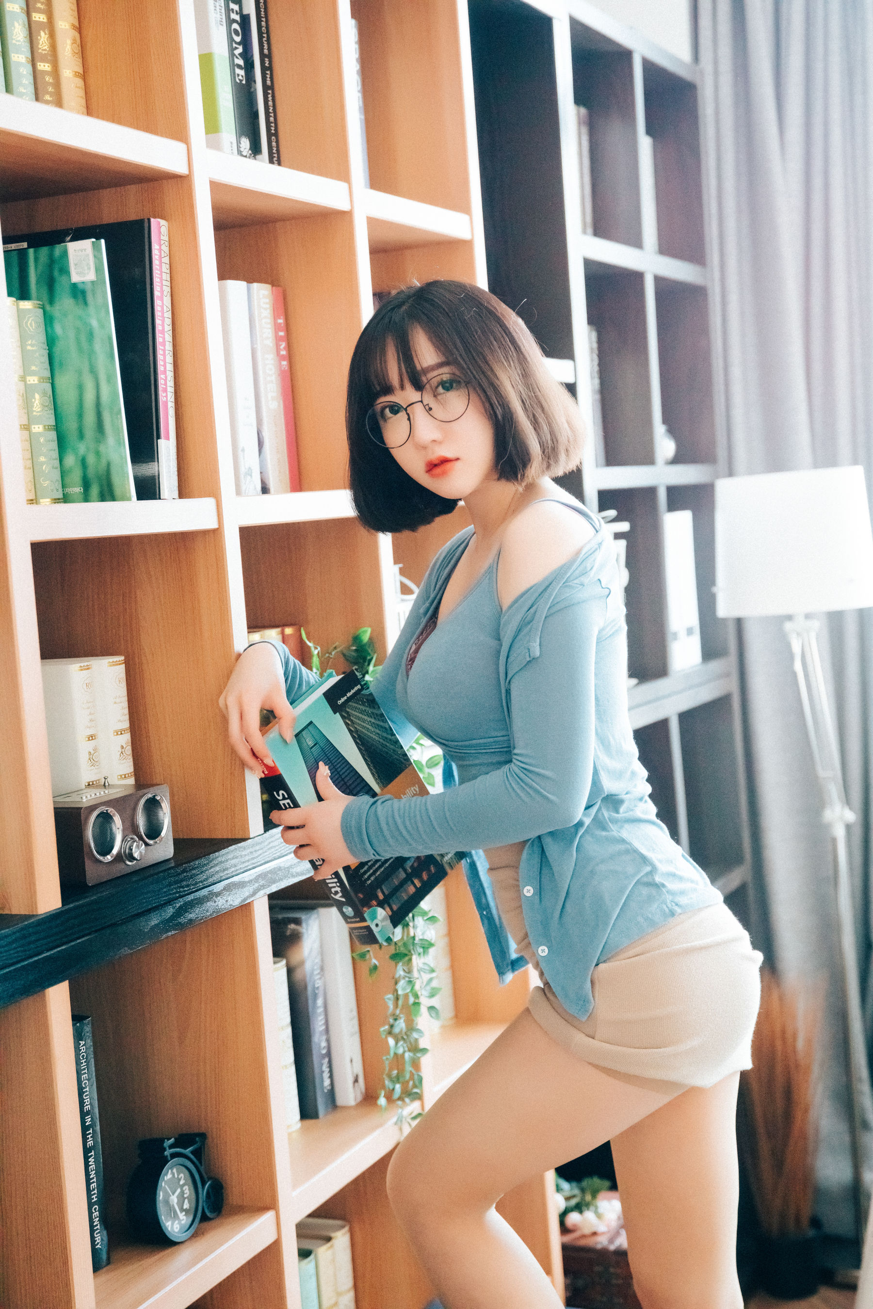 图片[6] - [LOOZY] Yeeun - Librarian Girl [82P] - 机器猫次元 - 机器猫次元