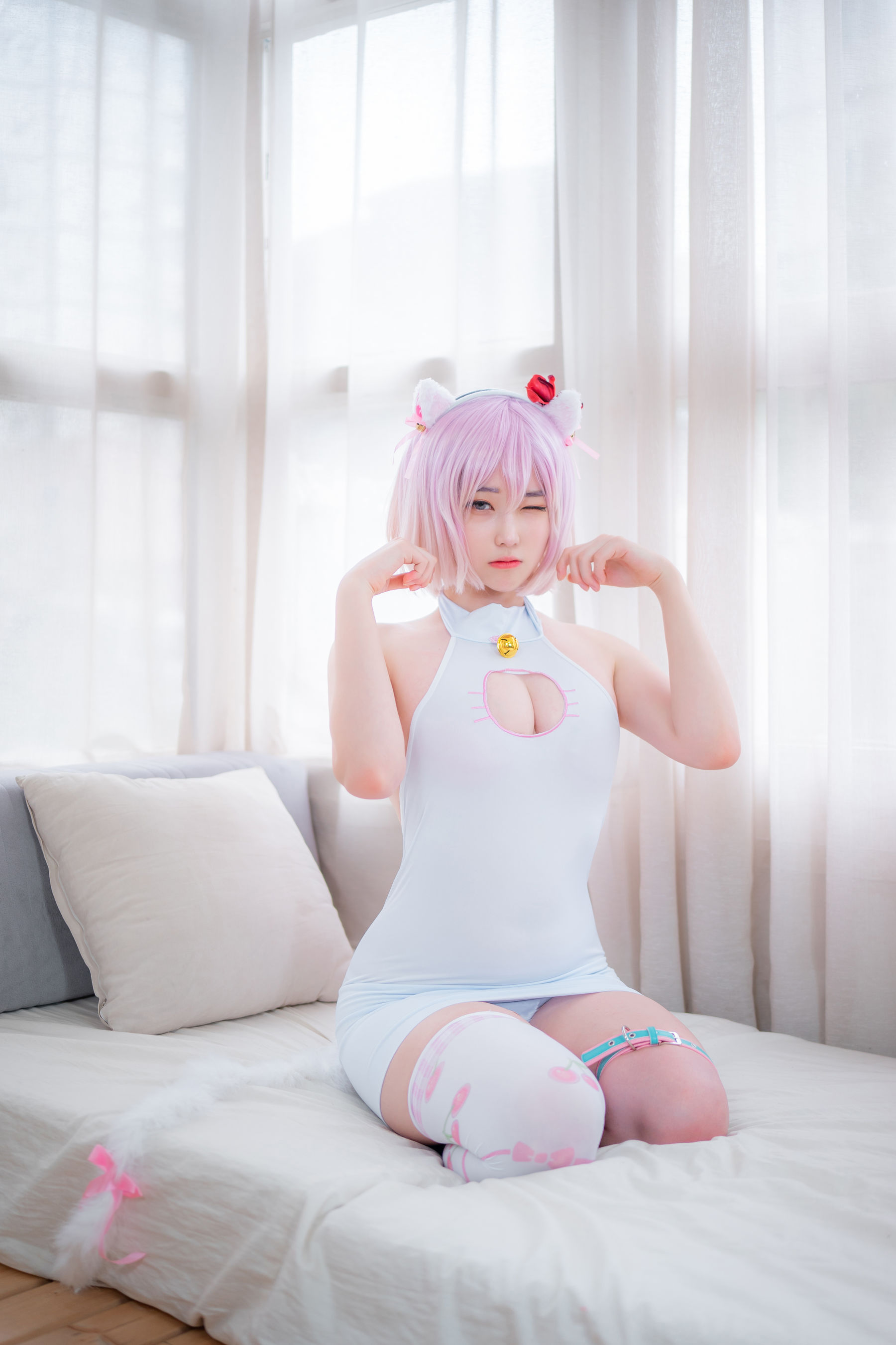 图片[7] - [CreamSoda] Bambi - Vol.6 [75P] - 机器猫次元 - 机器猫次元