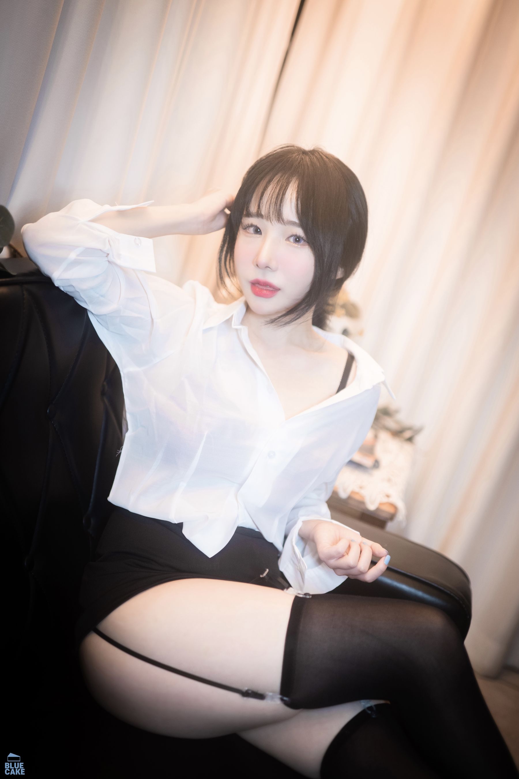 图片[5] - [BLUECAKE] Yeji - Cat Play [91P] - 机器猫次元 - 机器猫次元