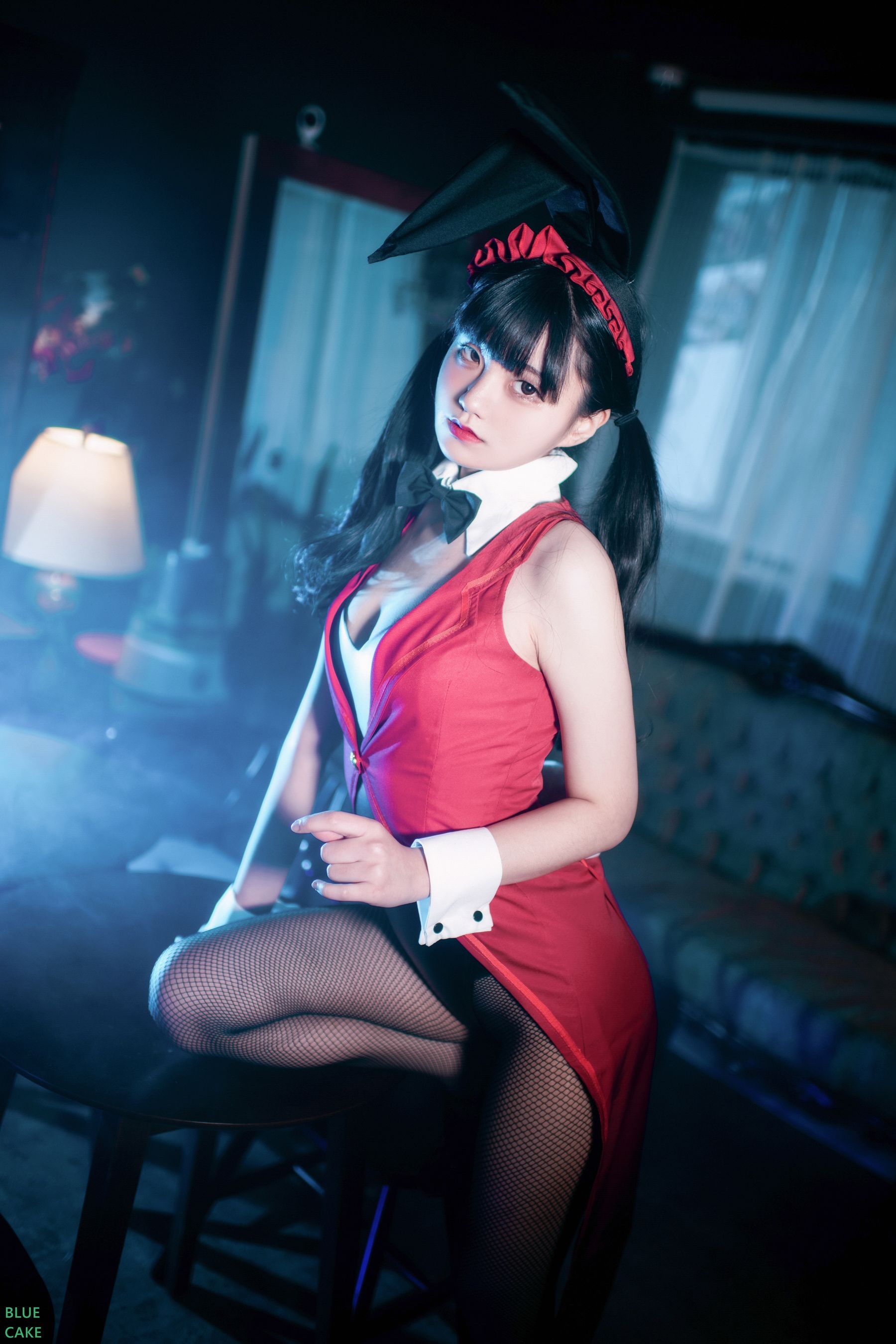 图片[5] - [BLUECAKE] Jenny - Kurumi Bunny [142P] - 机器猫次元 - 机器猫次元