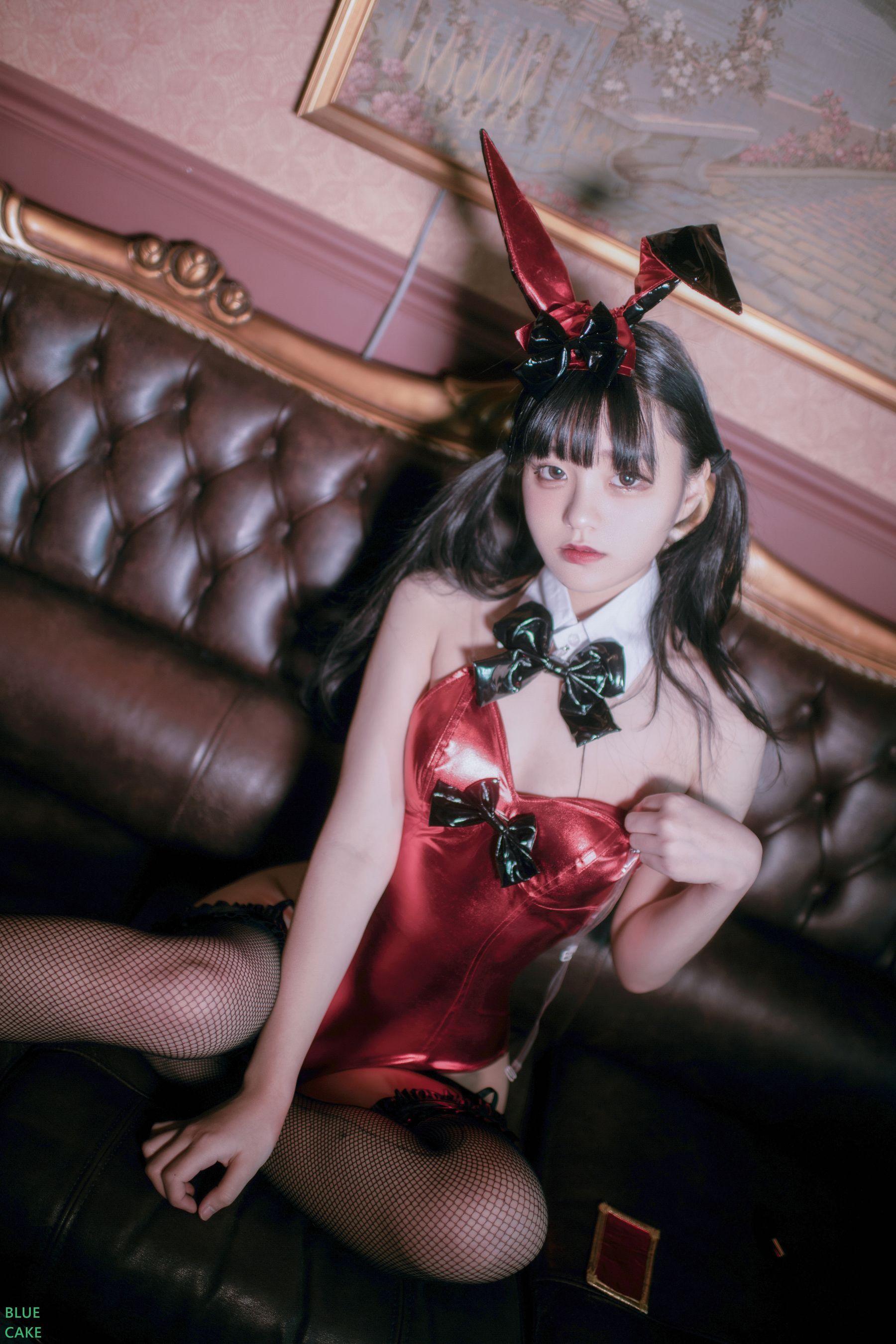 图片[4] - [BLUECAKE] Jenny - Kurumi Bunny [142P] - 机器猫次元 - 机器猫次元