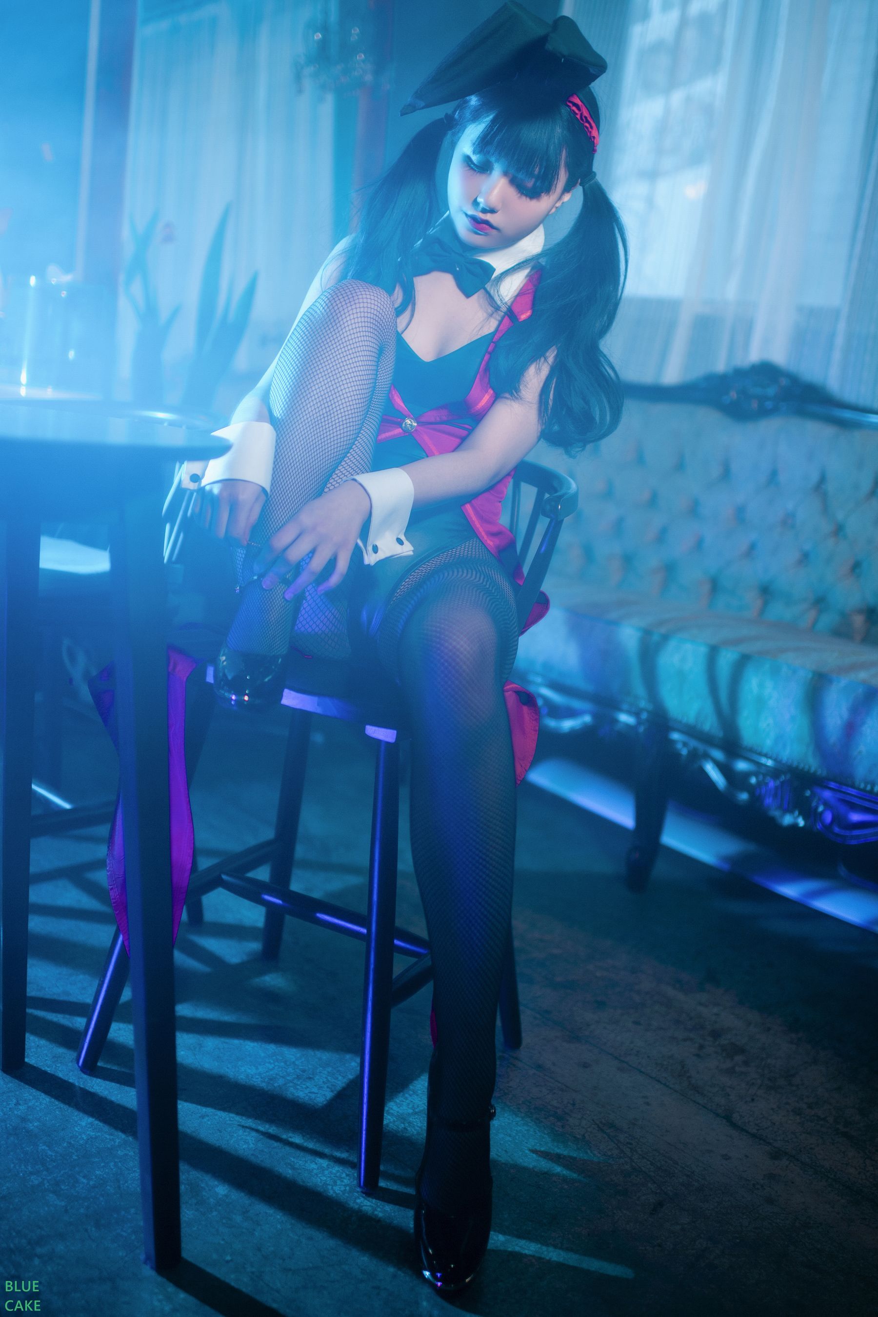 图片[8] - [BLUECAKE] Jenny - Kurumi Bunny [142P] - 机器猫次元 - 机器猫次元