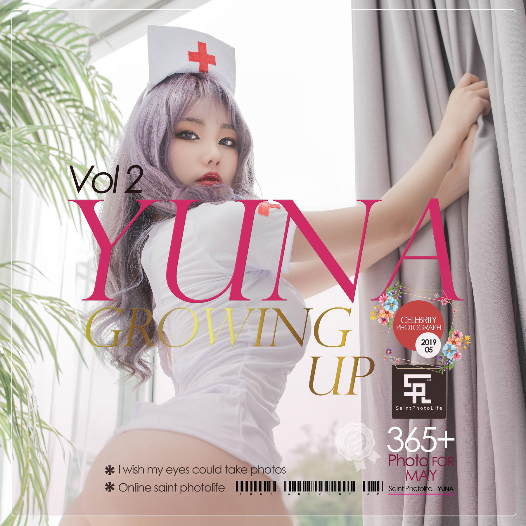 图片[1] - [saintphotolife] Yuna - Growing up Vol.2 [63P] - 机器猫次元 - 机器猫次元