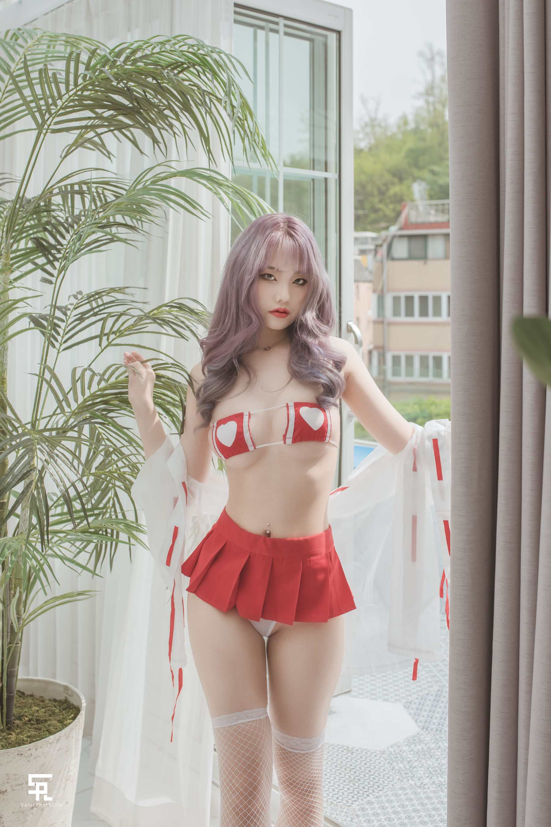 图片[8] - [saintphotolife] Yuna - Growing up Vol.2 [63P] - 机器猫次元 - 机器猫次元