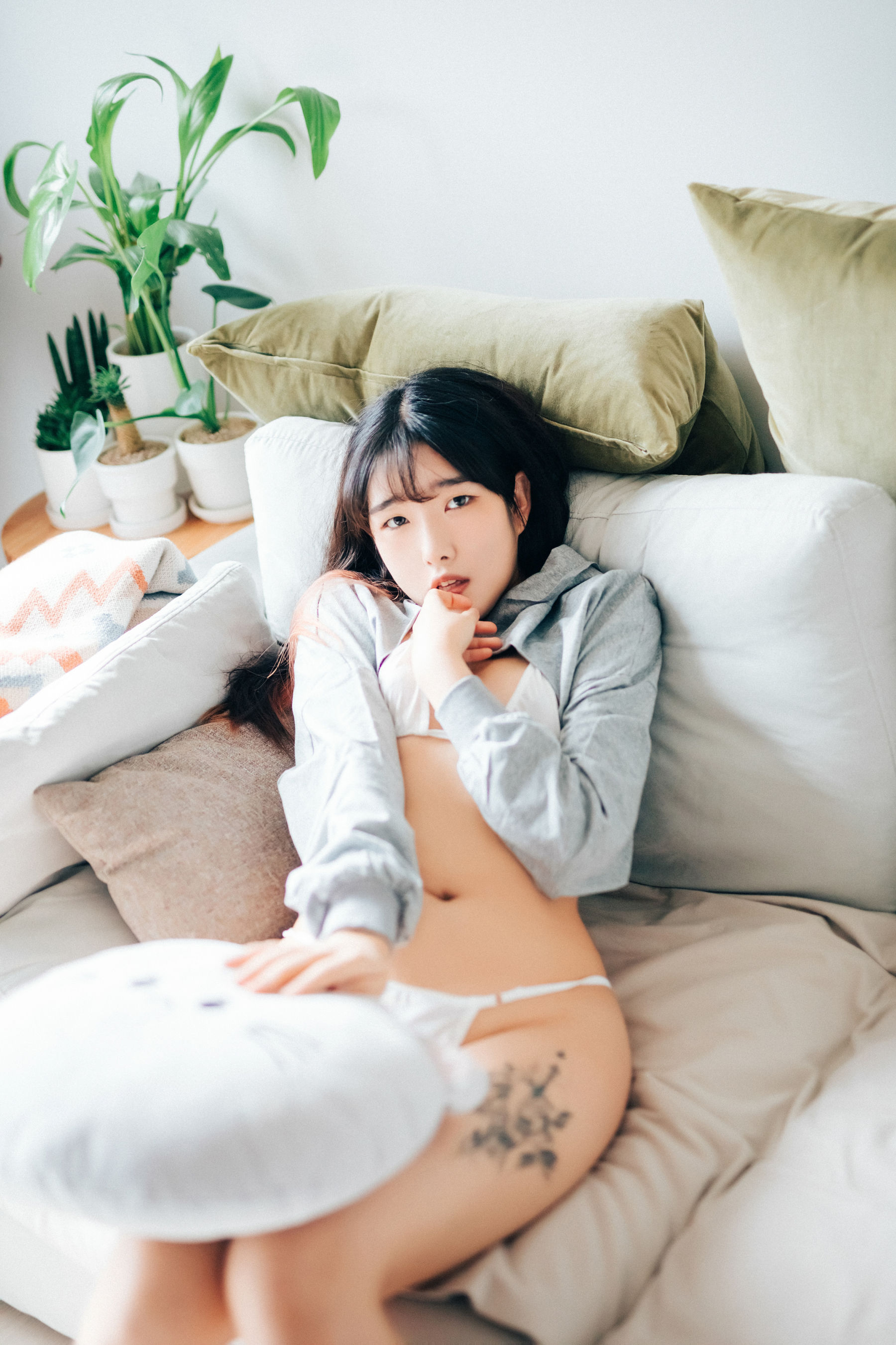 图片[4] - [LOOZY] Sonson - Date at home [107P] - 机器猫次元 - 机器猫次元