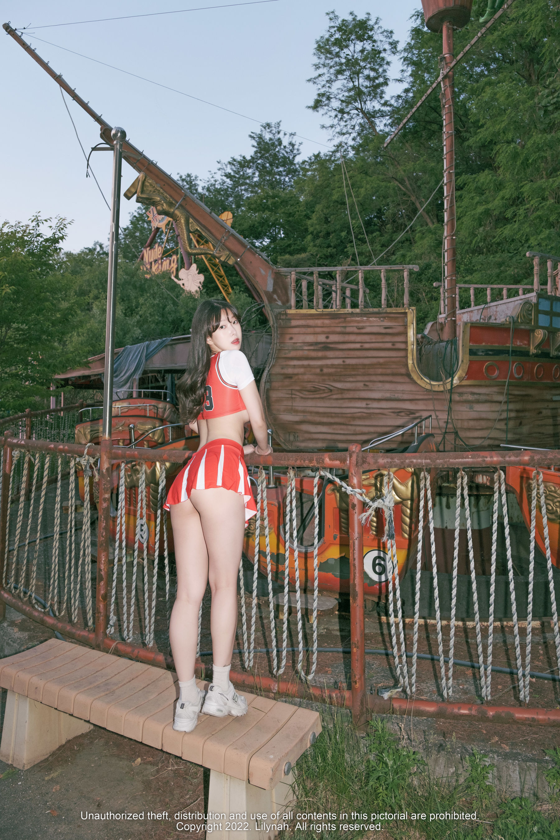 图片[2] - [Lilynah] Shaany - Vol.07 Cheering Only for Shaany [98P] - 机器猫次元 - 机器猫次元