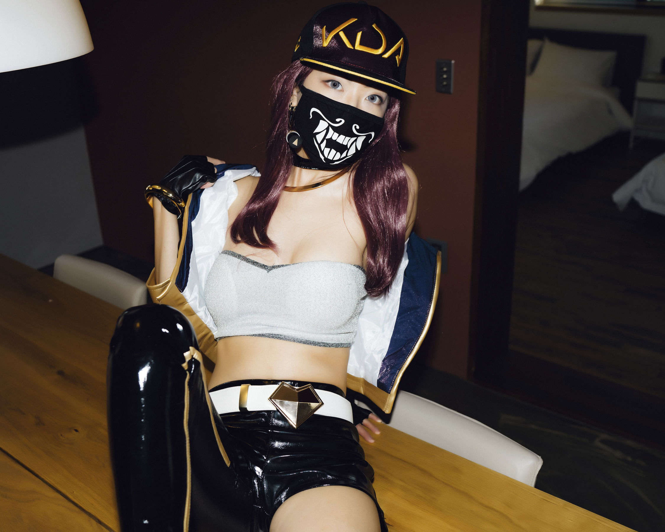 图片[4] - [Moon Night Snap] - Mona《KDA Akali》 [30P] - 机器猫次元 - 机器猫次元
