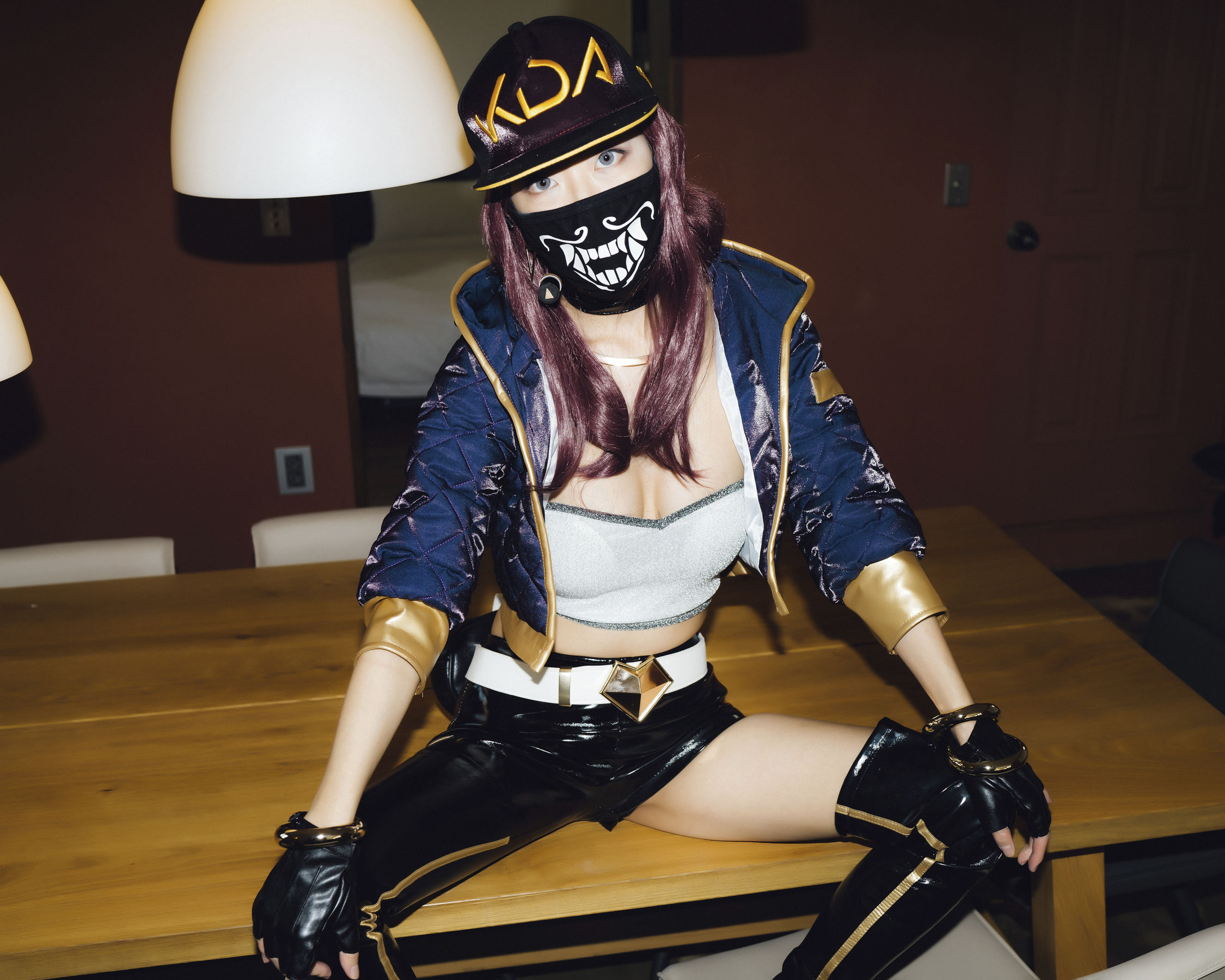 图片[1] - [Moon Night Snap] - Mona《KDA Akali》 [30P] - 机器猫次元 - 机器猫次元
