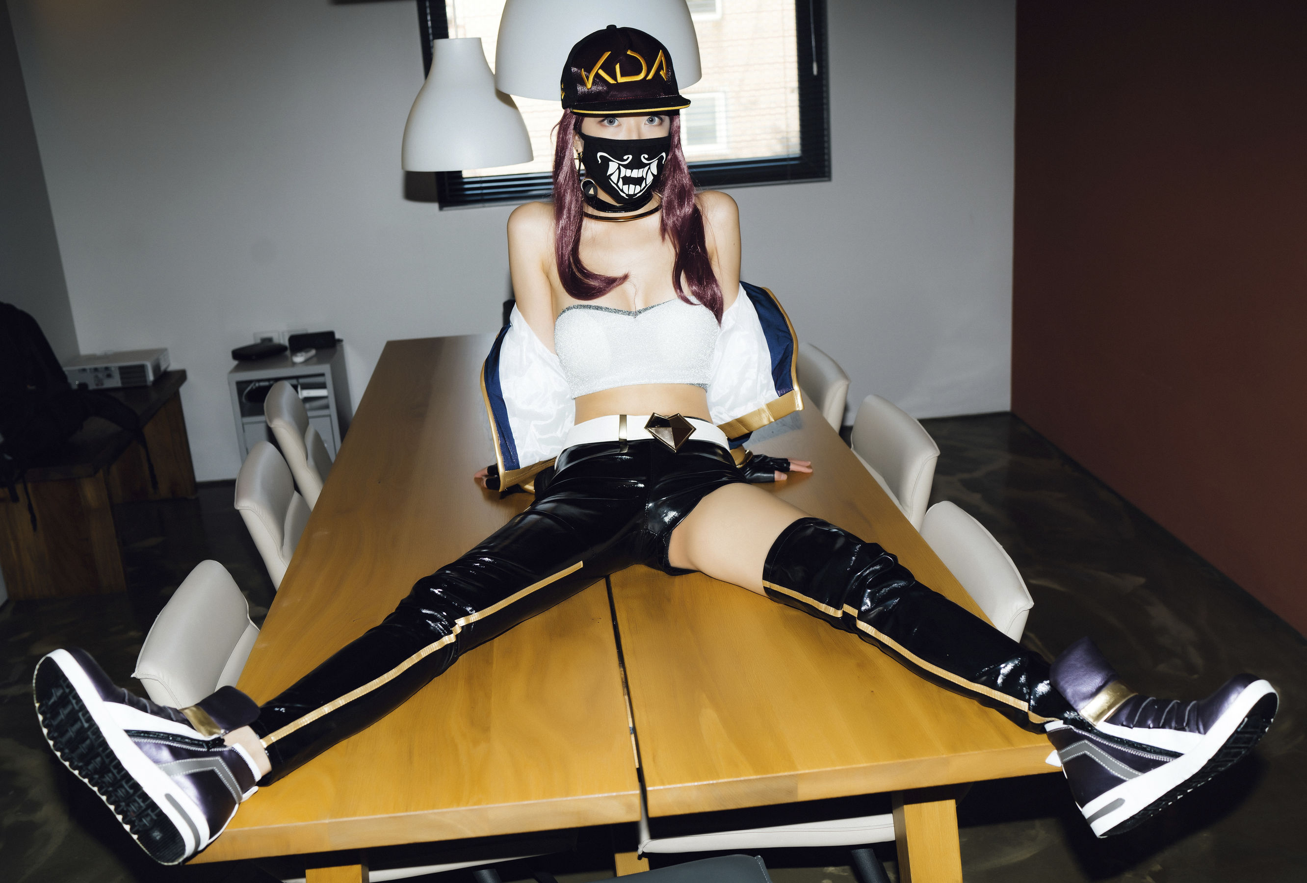 图片[7] - [Moon Night Snap] - Mona《KDA Akali》 [30P] - 机器猫次元 - 机器猫次元