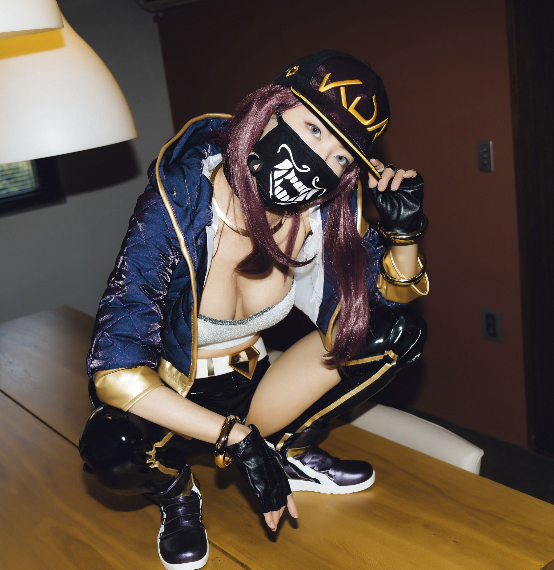 图片[6] - [Moon Night Snap] - Mona《KDA Akali》 [30P] - 机器猫次元 - 机器猫次元