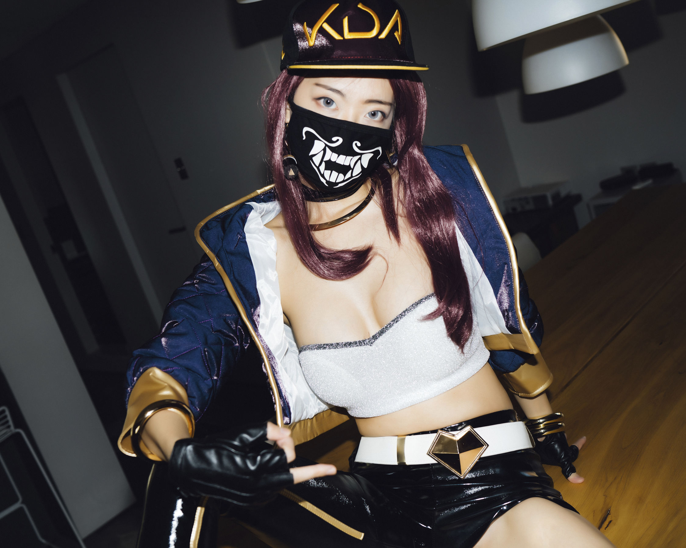 图片[8] - [Moon Night Snap] - Mona《KDA Akali》 [30P] - 机器猫次元 - 机器猫次元