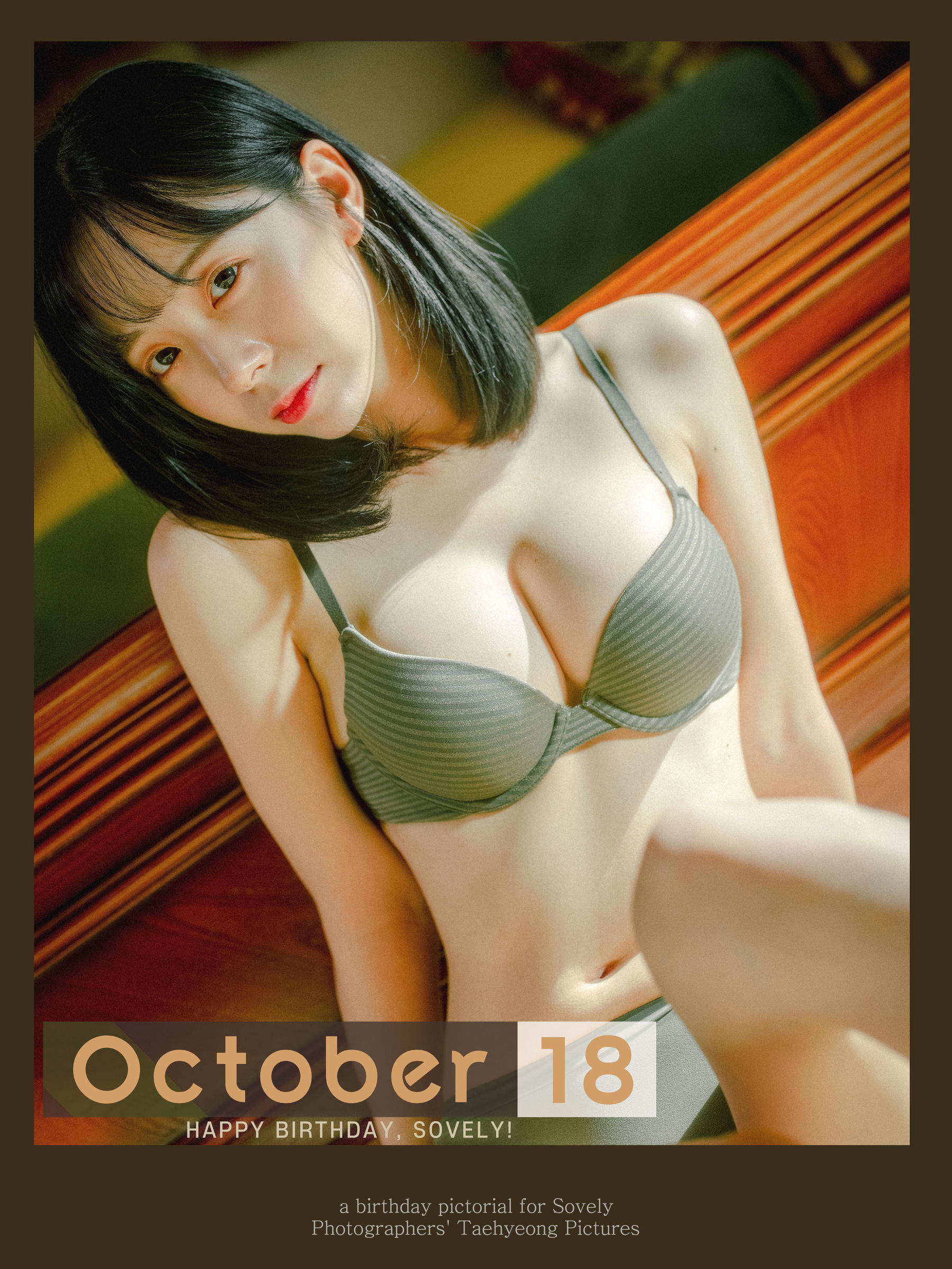 图片[1] - [PATREON] - Happy Birthday OCTOBER.18 [170P] - 机器猫次元 - 机器猫次元