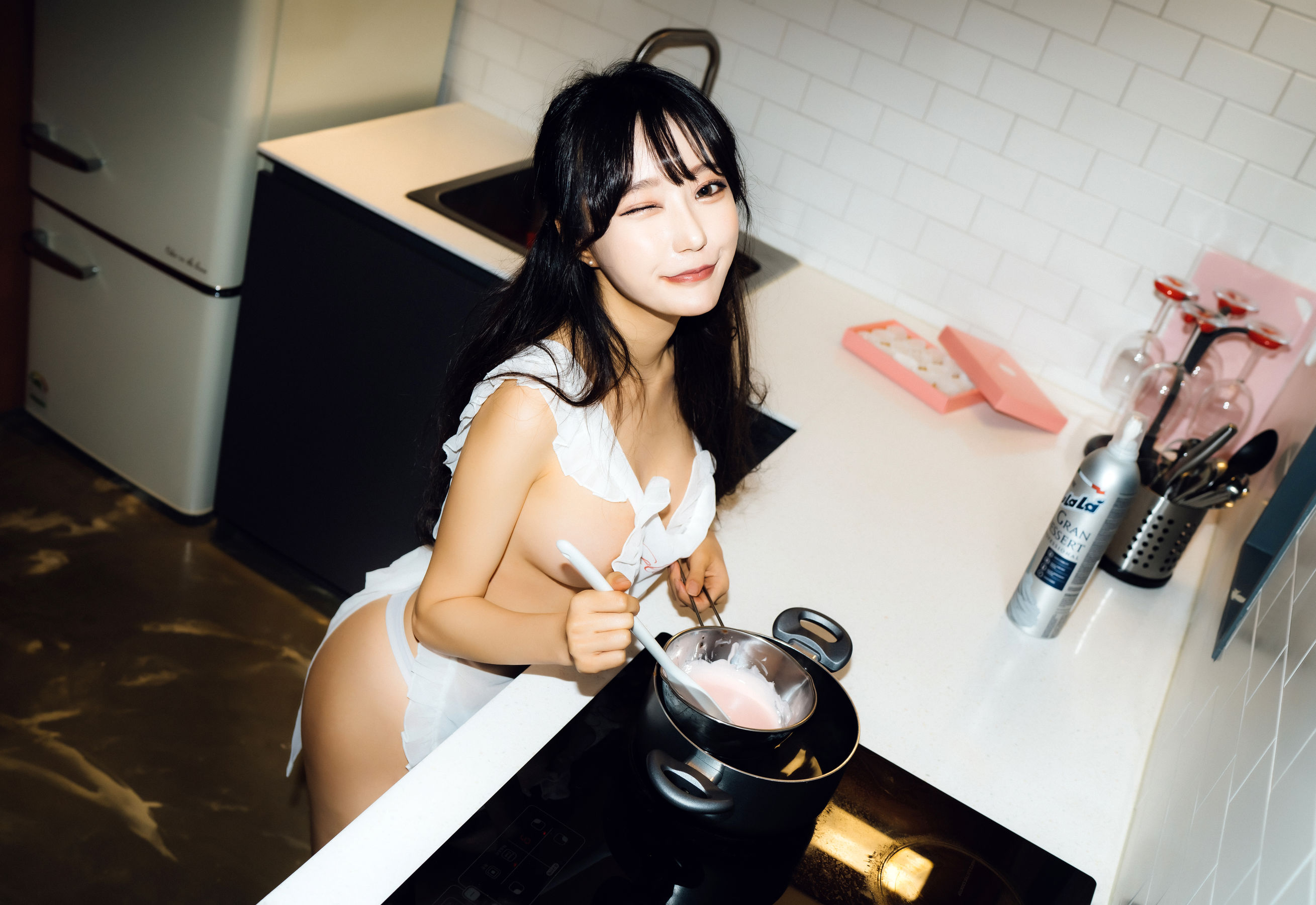 图片[1] - [Moon Night Snap] - Mona x Jucy《Valentine》 [18P] - 机器猫次元 - 机器猫次元