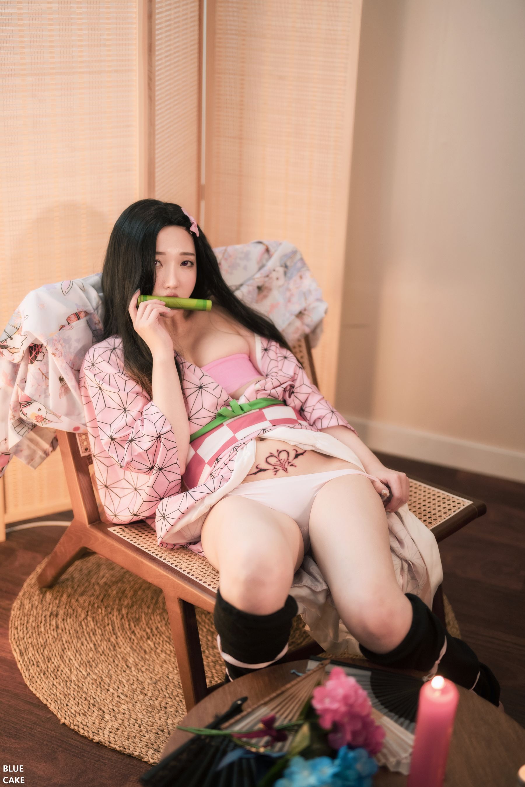 图片[7] - [BLUECAKE] Yeeun - Pink Oni [94P] - 机器猫次元 - 机器猫次元