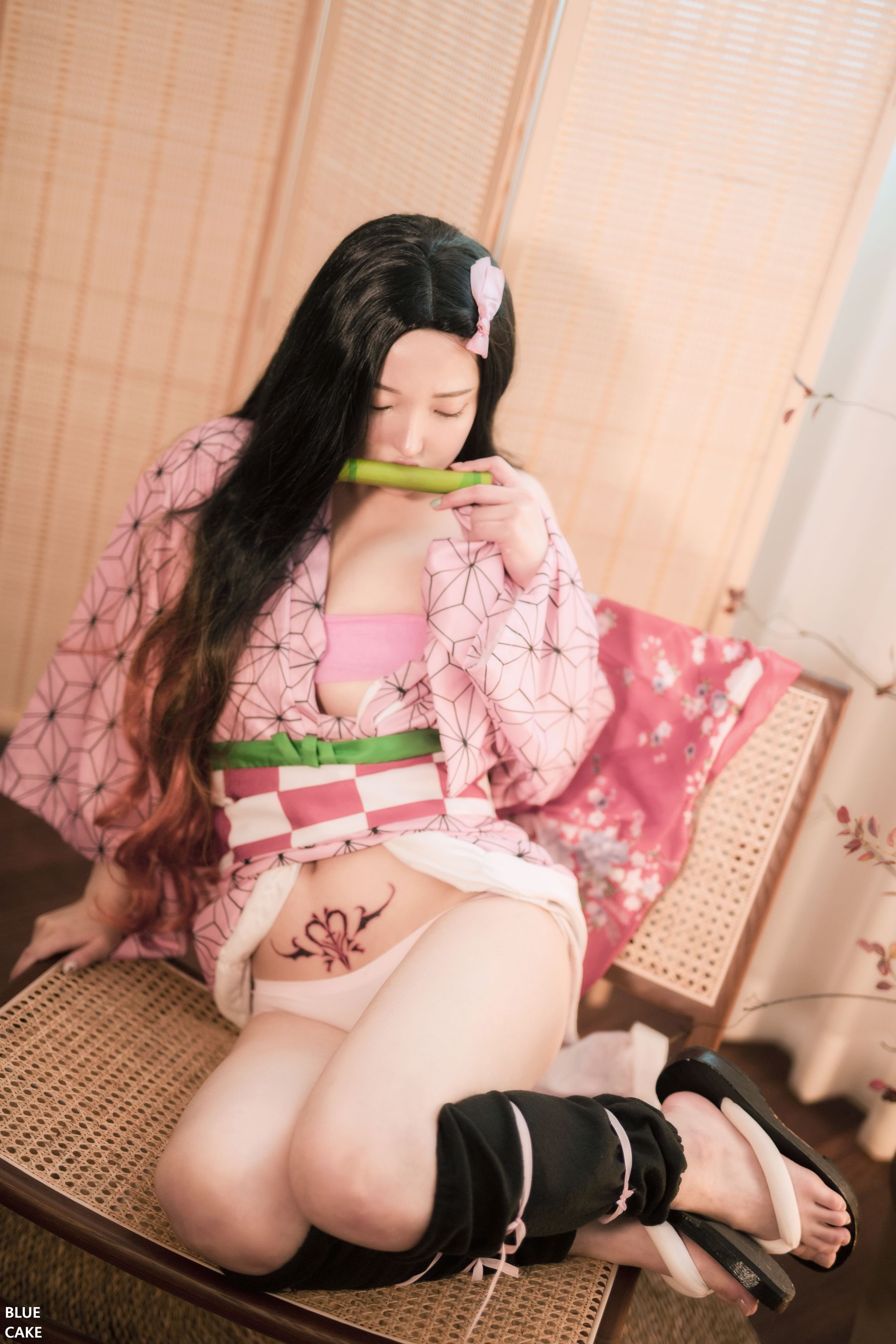 图片[8] - [BLUECAKE] Yeeun - Pink Oni [94P] - 机器猫次元 - 机器猫次元