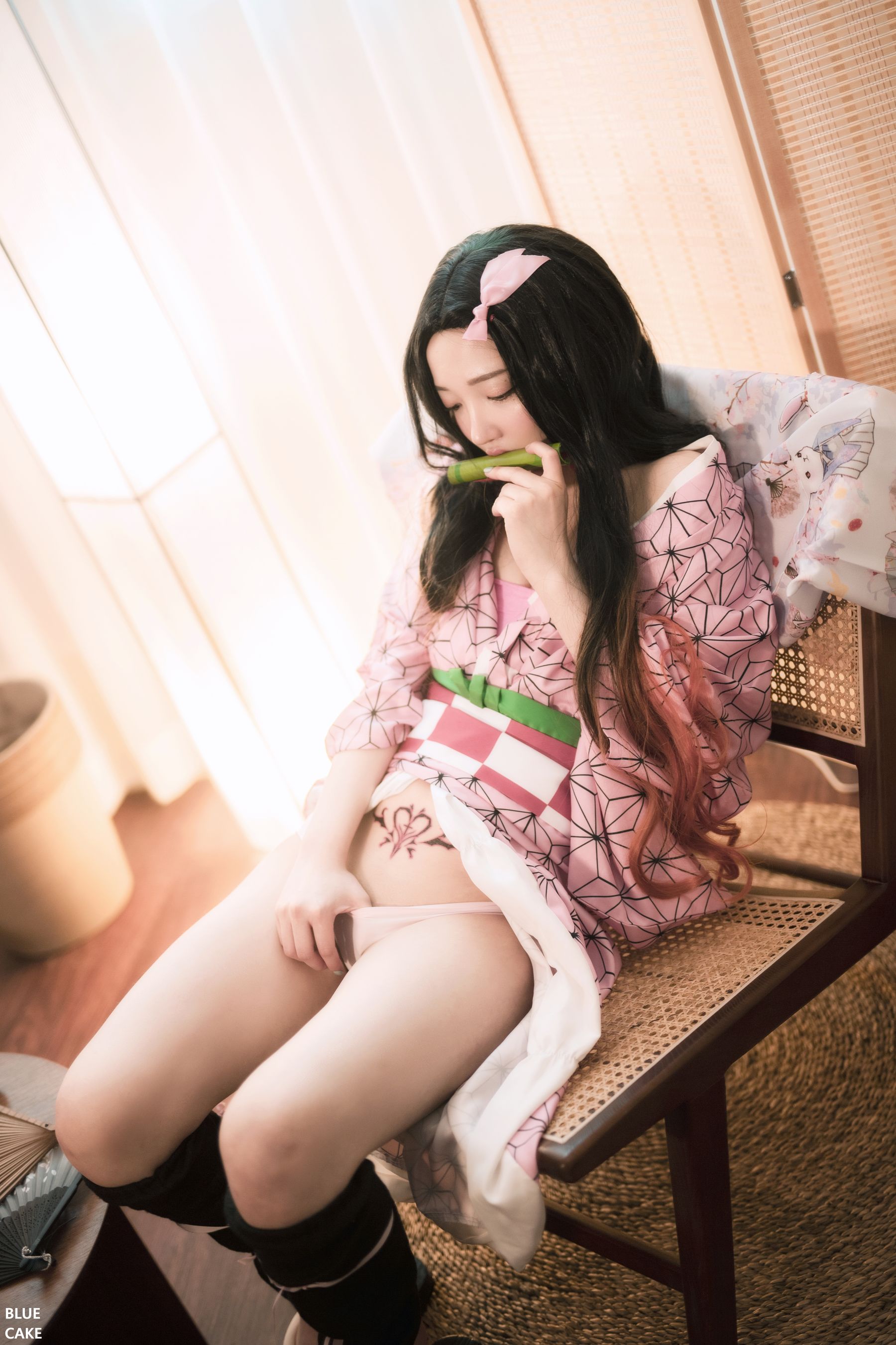 图片[5] - [BLUECAKE] Yeeun - Pink Oni [94P] - 机器猫次元 - 机器猫次元